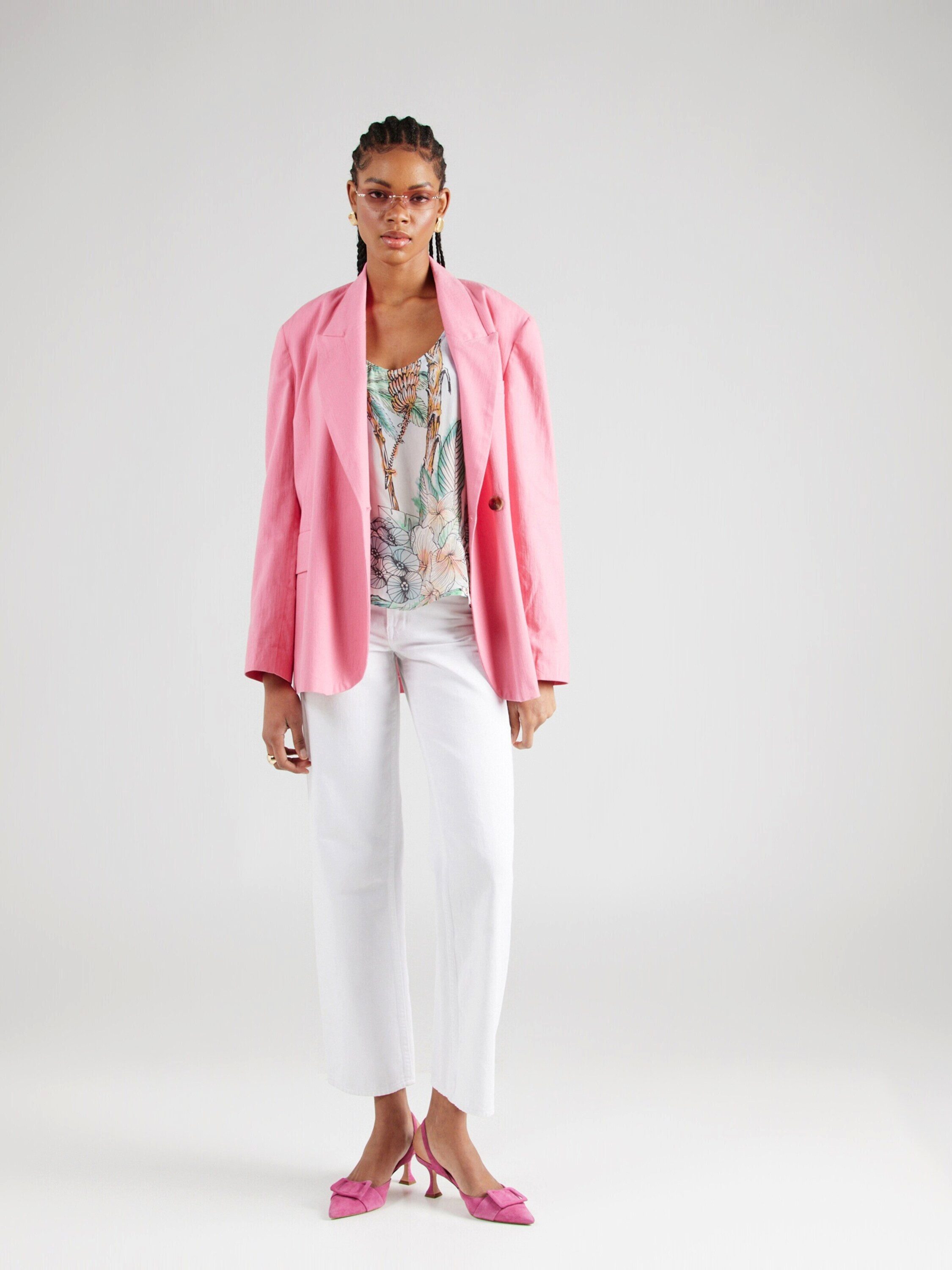 Princess goes Hollywood Funktionsbluse Palmlike (1-tlg) Plain/ohne Details