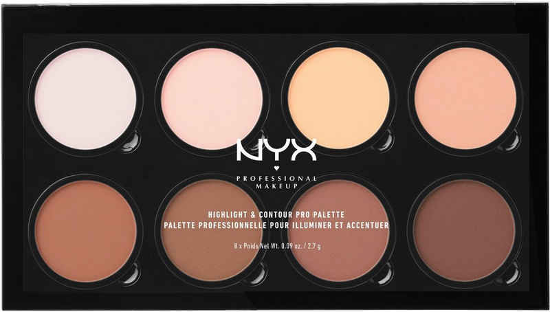 NYX Highlighter NYX Professional Makeup Highlight & Contour Pro Palette