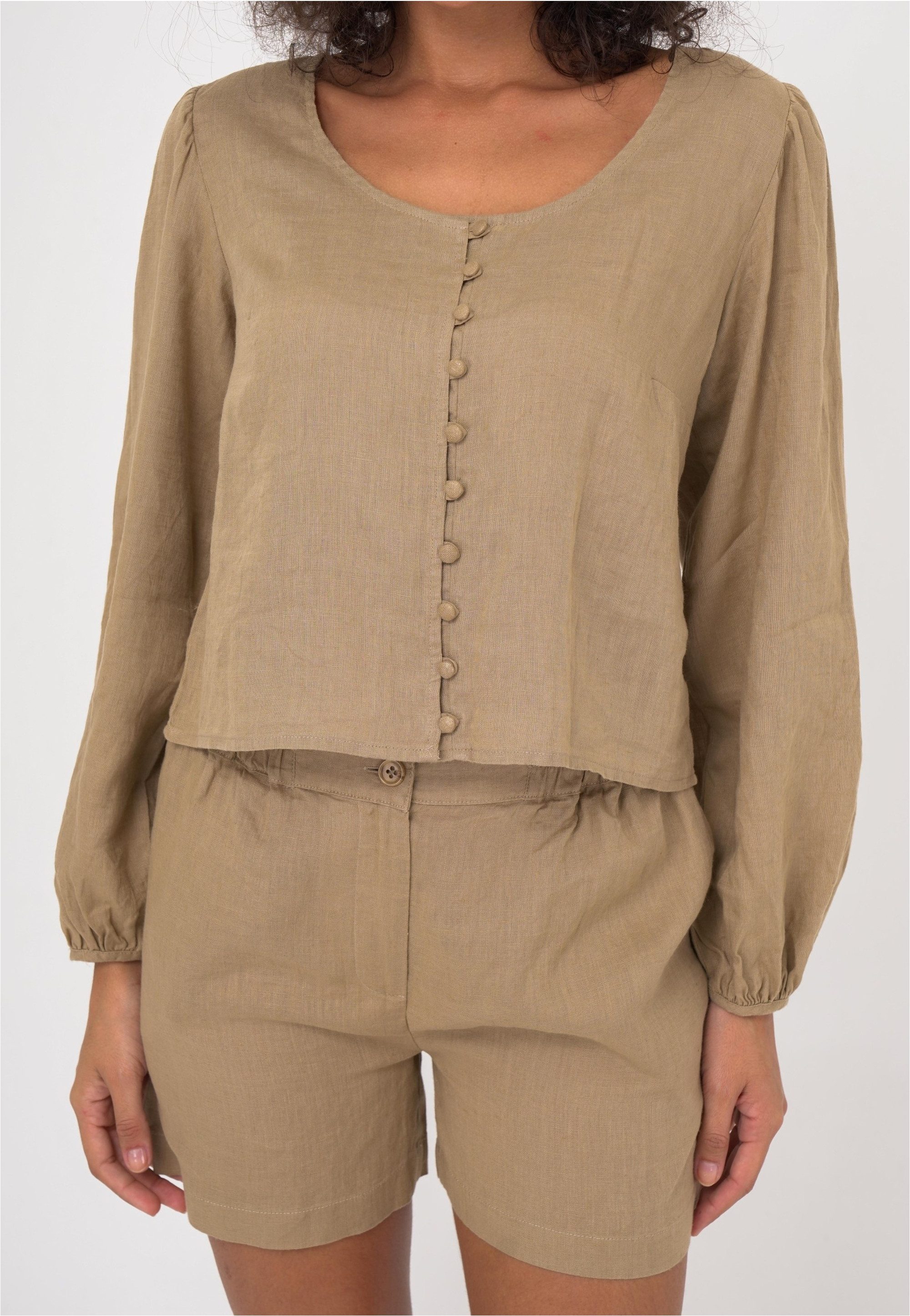 freshlions Klassische Bluse Amara (1-tlg) im klassischen Design günstig online kaufen