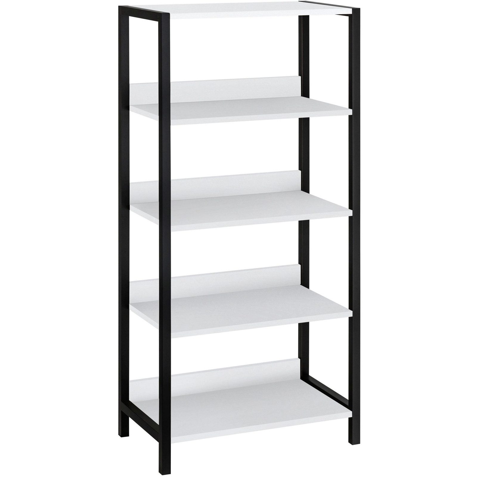 loft24 Standregal Ceno, Badezimmer Regal, Mehrzweckregal, MDF, 4 Fächer, modern