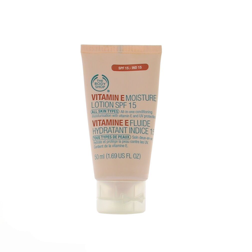 The Body Shop Tagescreme Vitamin E Feuchtigkeitscreme für das Gesicht SPF 15 50 ml