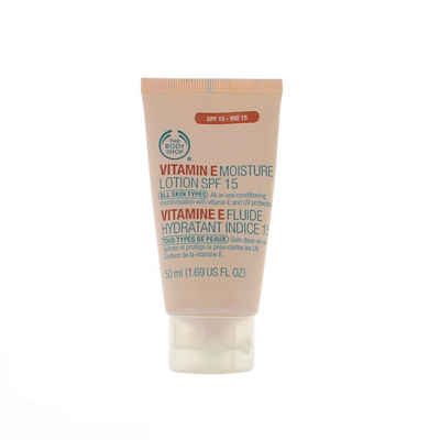 The Body Shop Tagescreme Vitamin E Feuchtigkeitscreme für das Gesicht SPF 15 50 ml