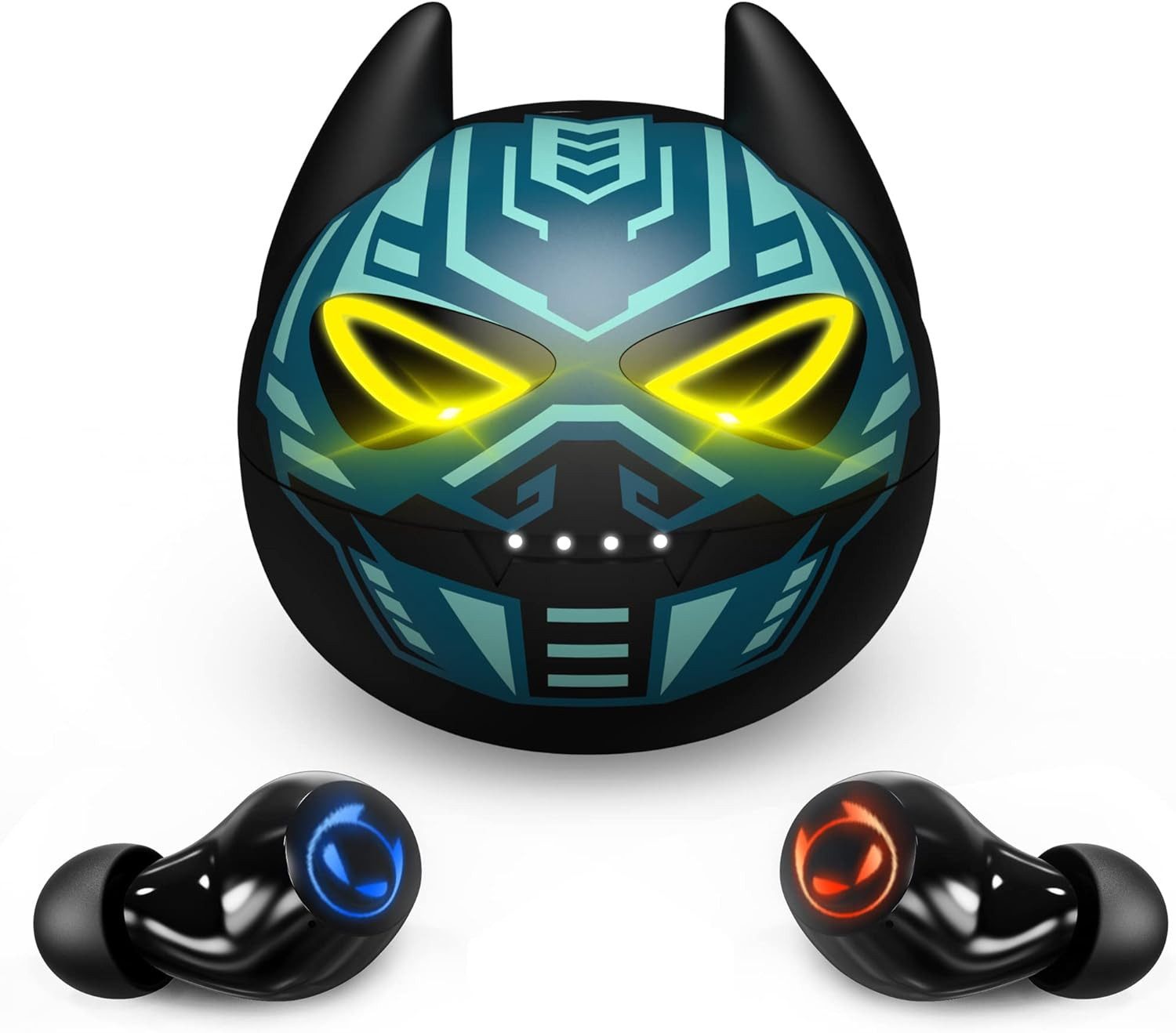 HiFi Stereo mit Dual-Mikrofon-Touch-Steuerung 36Stunden Spielzeit IPX5 In-Ear-Kopfhörer