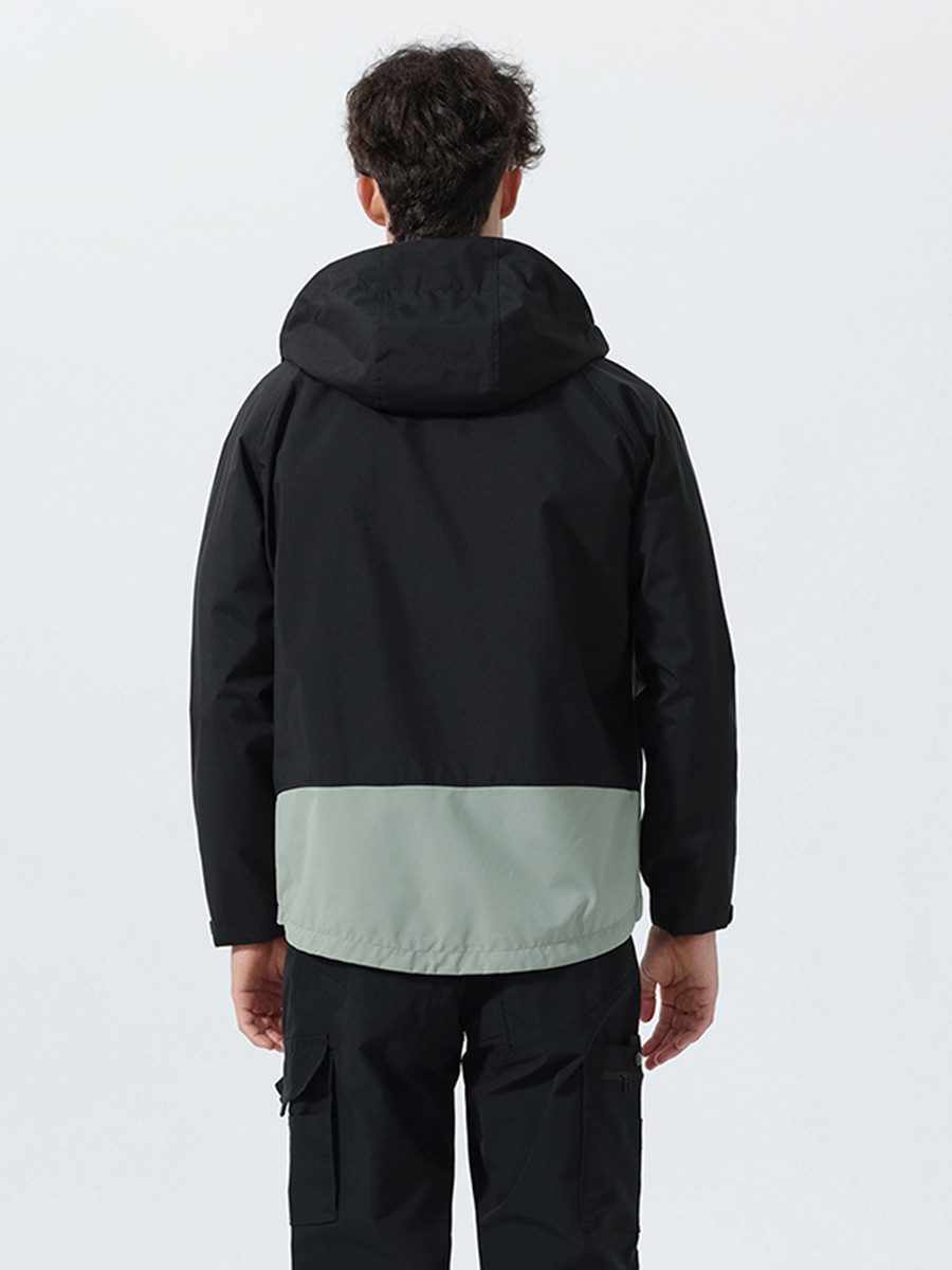 YOUTHUP Funktionsjacke Herren Freizeit-Outdoorjacke mit Kapuze günstig online kaufen