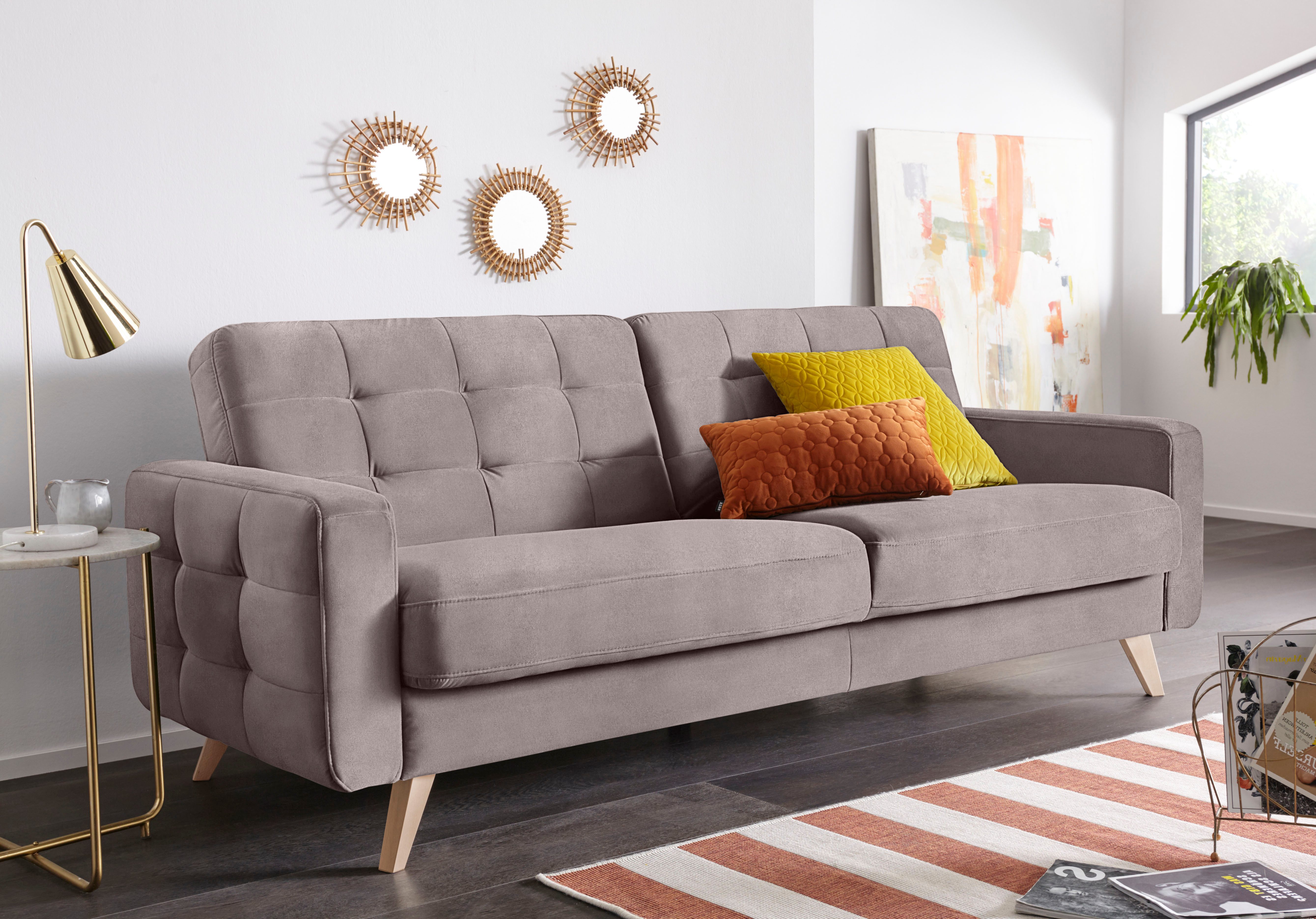 exxpo - sofa fashion 3-Sitzer Nappa, günstig online kaufen