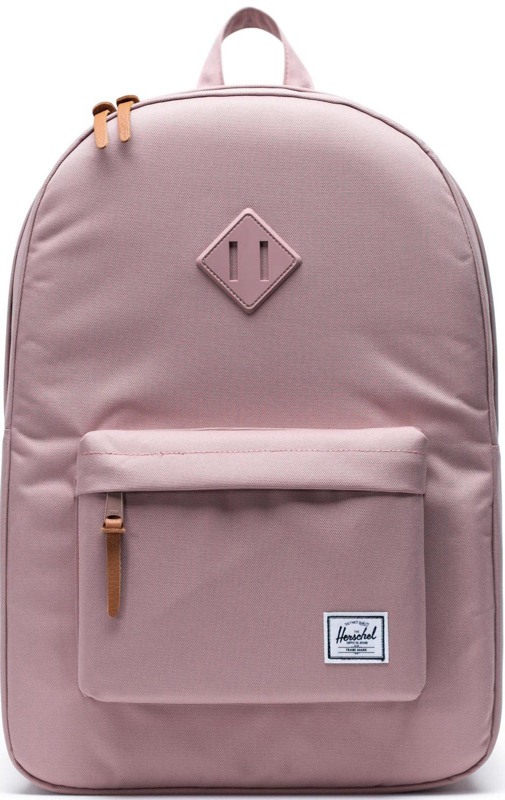 Herschel Laptoprucksack Classic, Heritage, Ash Rose, mit 15-Zoll Laptopfach