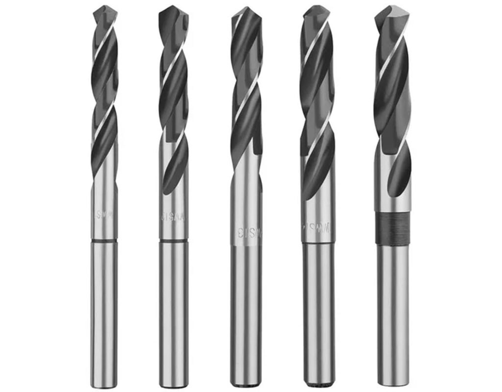 Parkside Bohrersatz PARKSIDE® HSS Spiralbohrer Metallbohrer Bohrer Set 5tlg günstig online kaufen