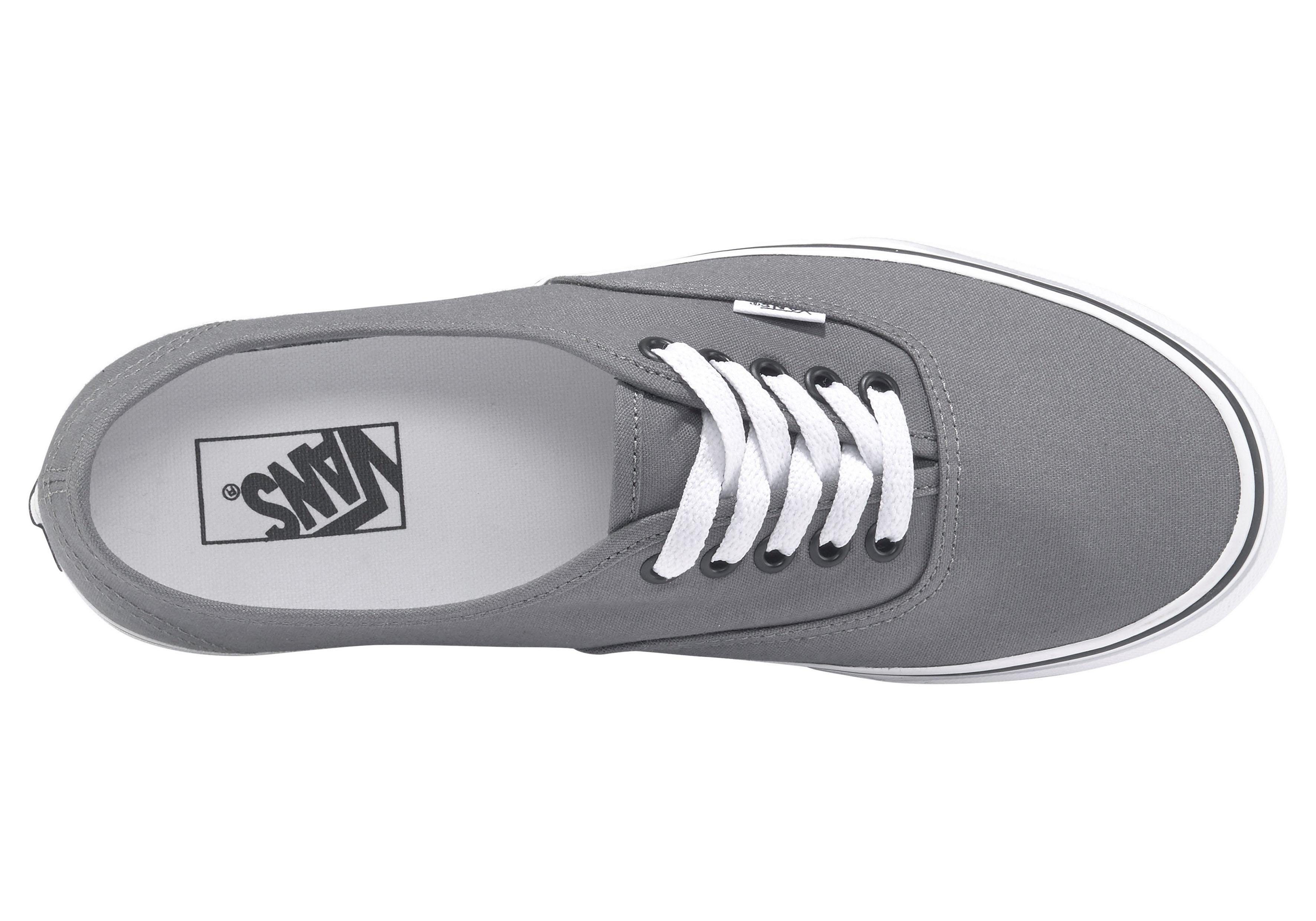 Vans Authentic Sneaker aus textilem Canvas-Material