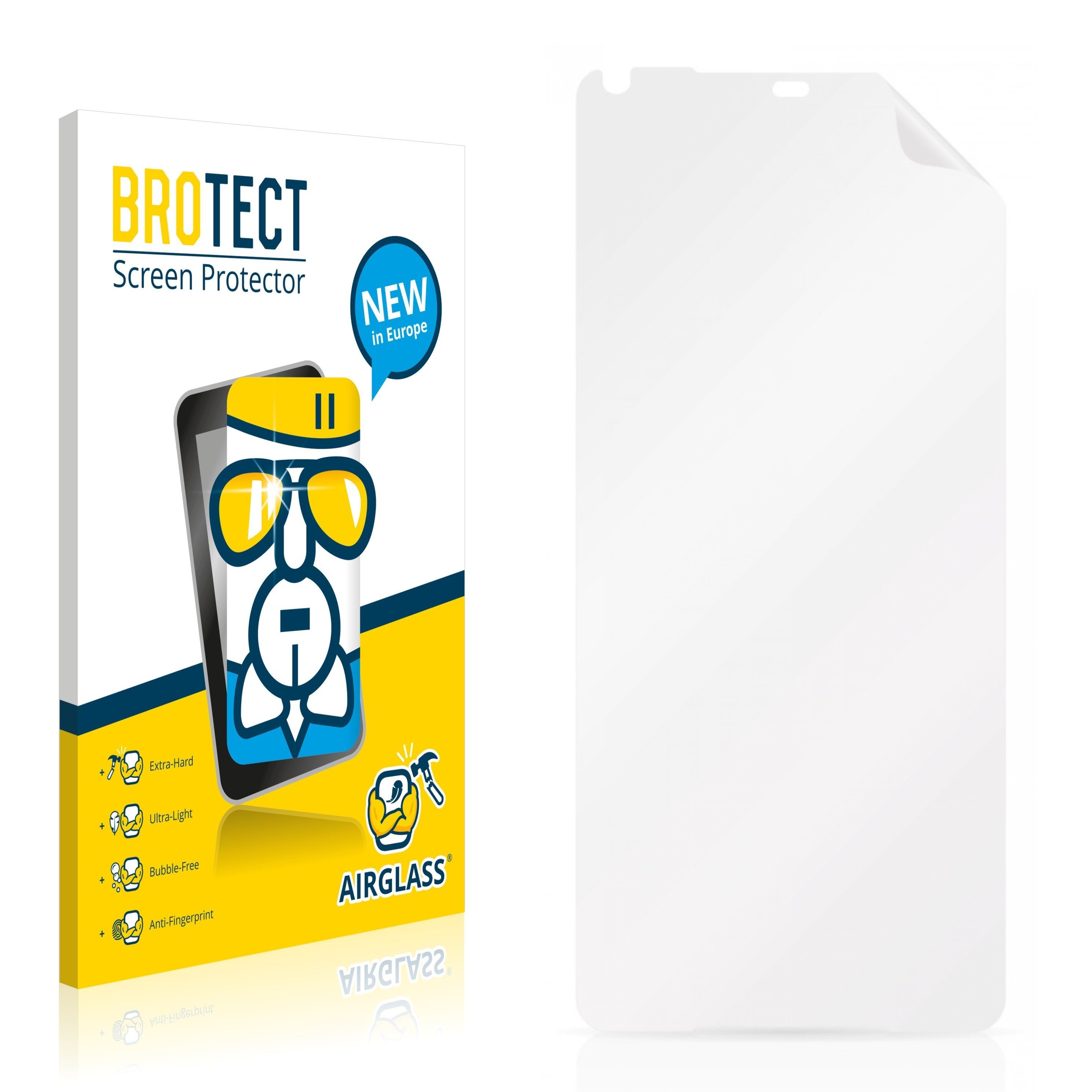 BROTECT Schutzfolie »Panzerglasfolie für Google Pixel 2 XL ...