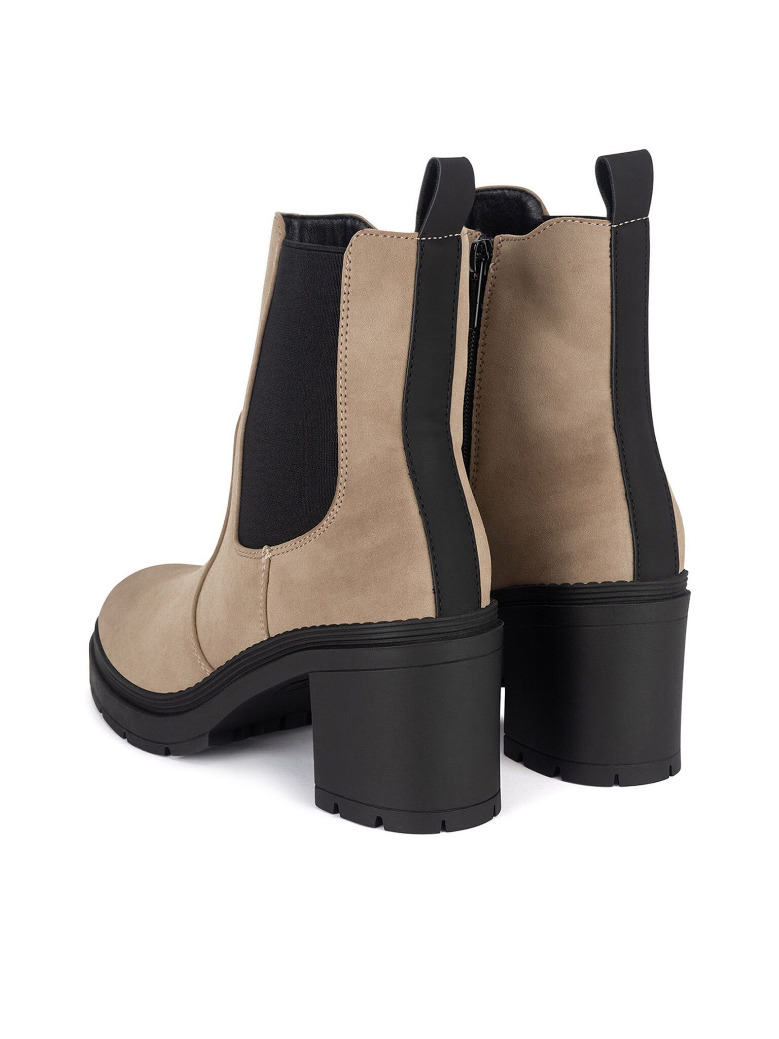 Jenny Fairy Jenny Fairy Stiefeletten Damen WS6181-05 Beige Stiefelette