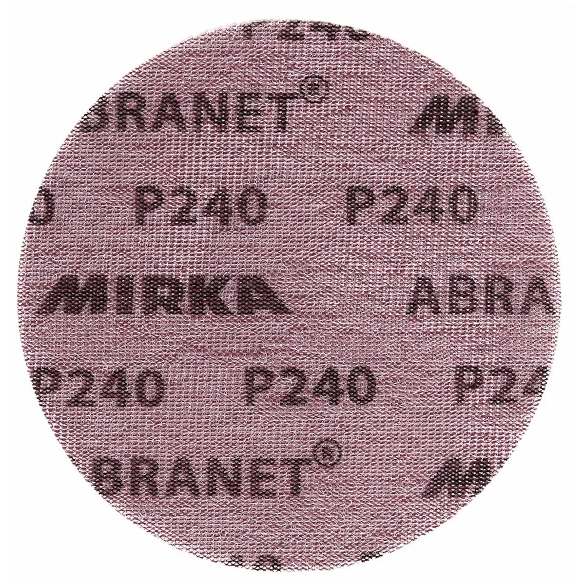 Mirka Schleifscheibe ABRANET Schleifscheiben 150mm P240 Grip (5424105025) 50 Stk