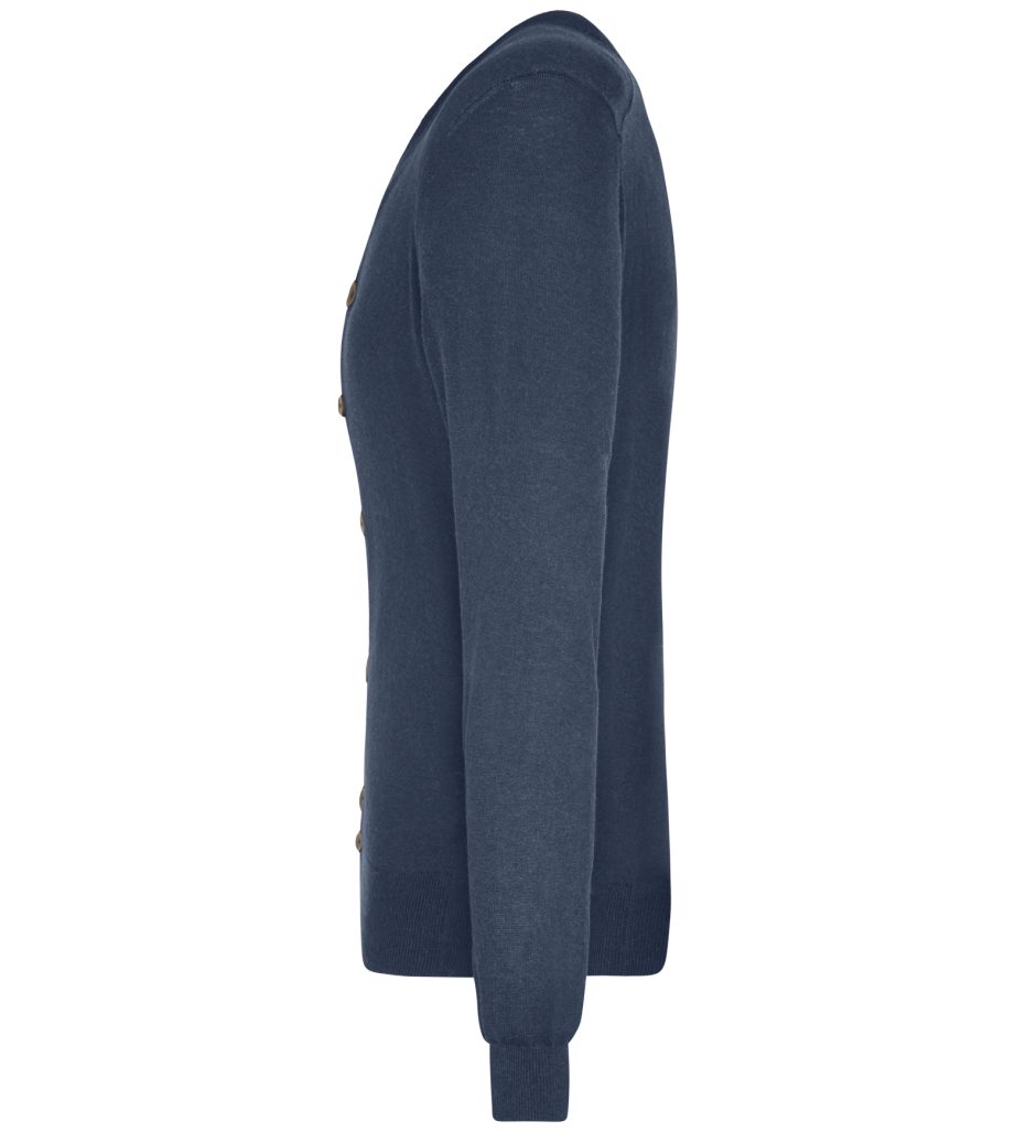 James & Nicholson Cardigan Klassische Damen Strickjacke Ladies' Cardigan JN667 mit Seide- und Kaschmir-Anteil