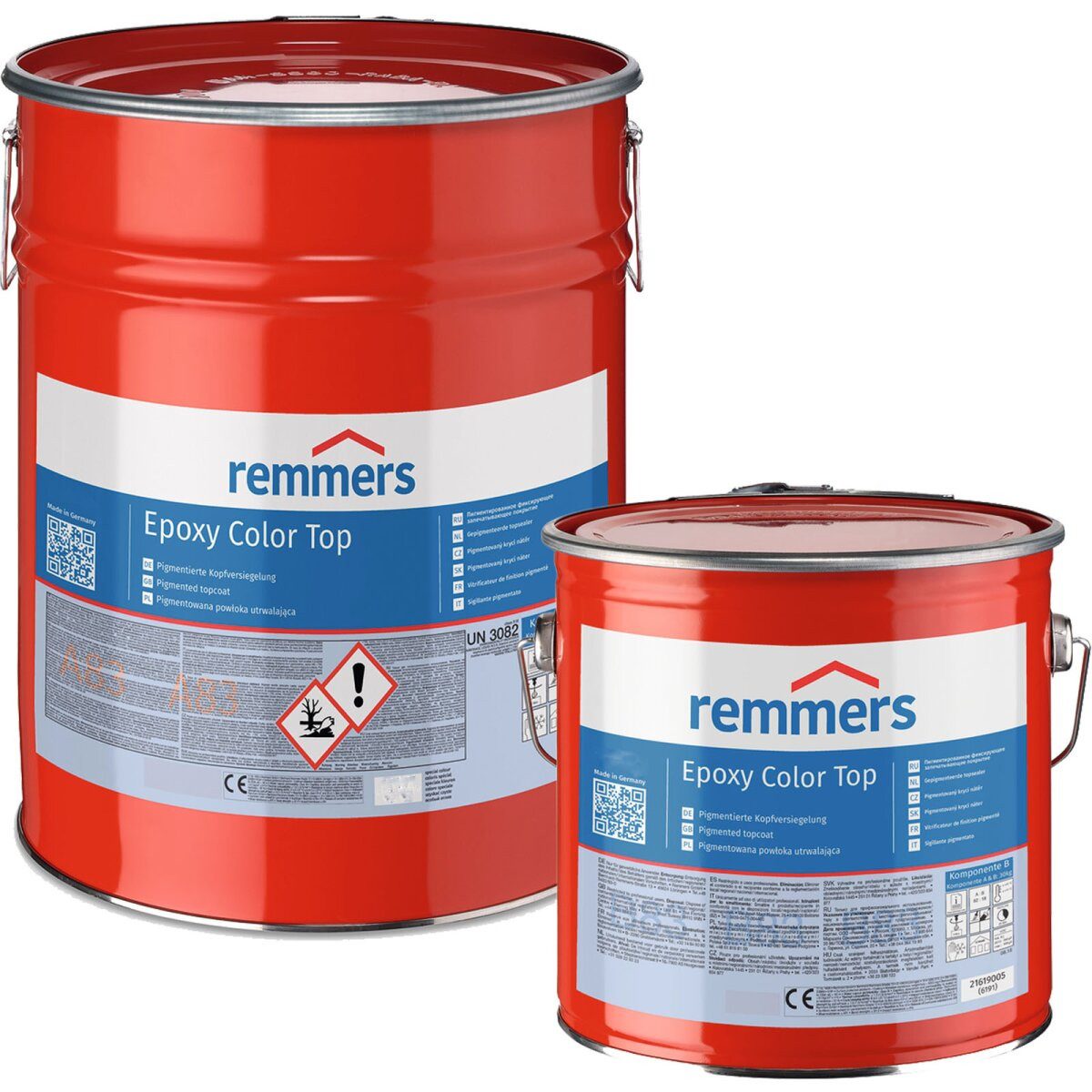 Remmers Bodenversiegelung Remmers Epoxy Color Top Kopfversiegelung 30 kg