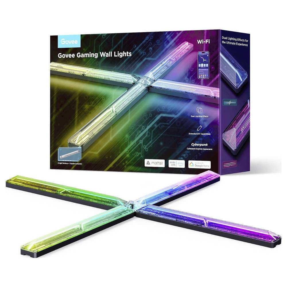 Govee Wandleuchte LED-Wandleuchte