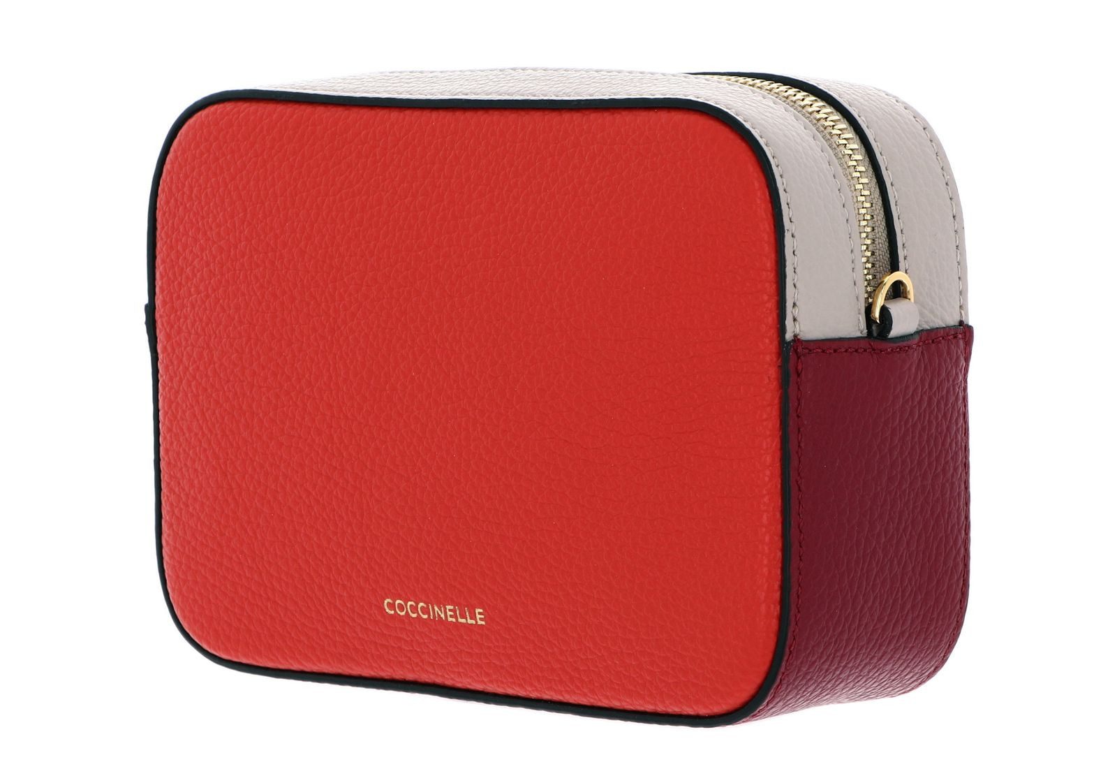 COCCINELLE Umhängetasche Mini Crossover Bag, aus echtem Rindsleder