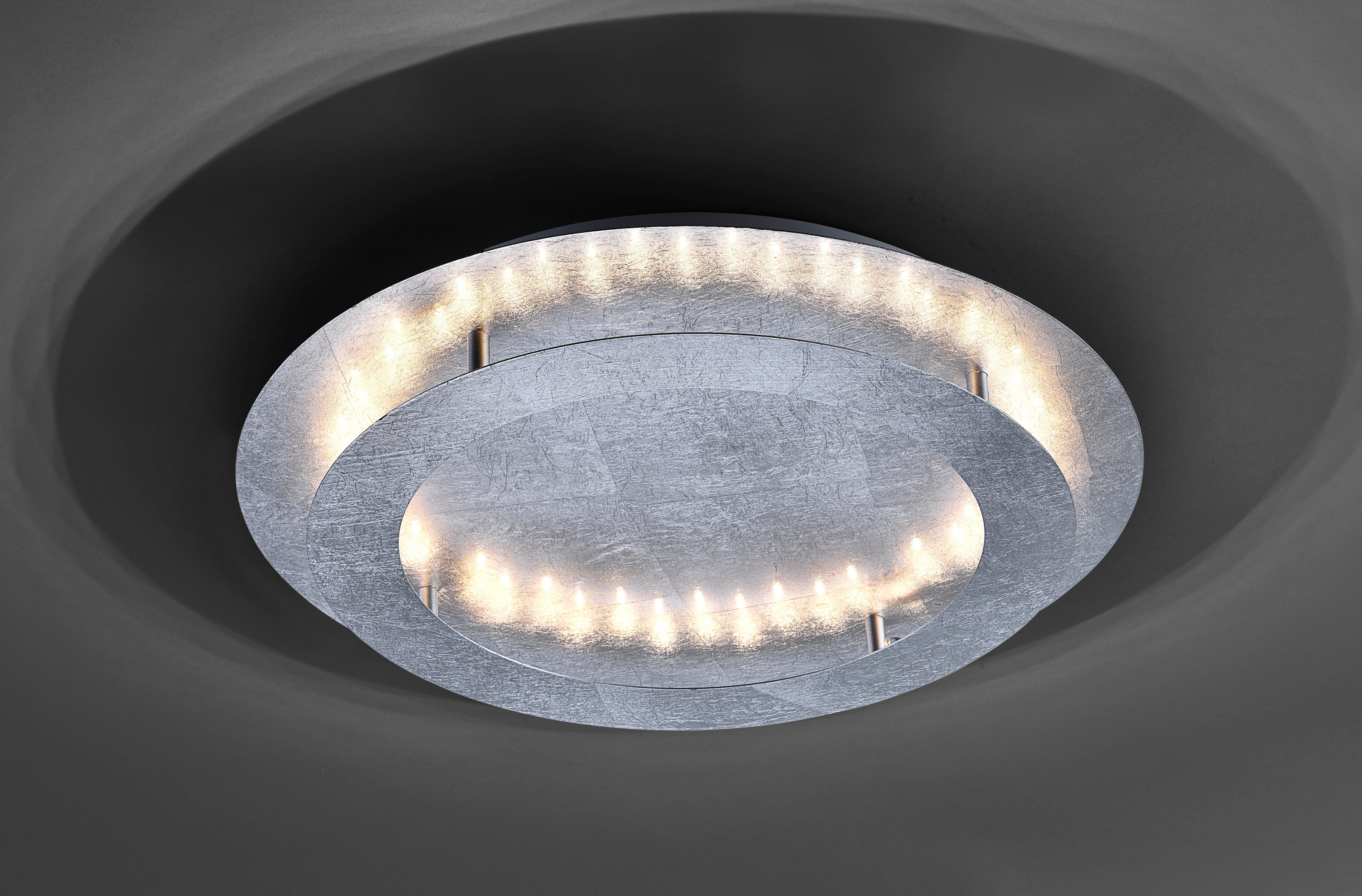 Paul Neuhaus Deckenleuchte NEVIS, LED Warmweiß, fest integriert, LED