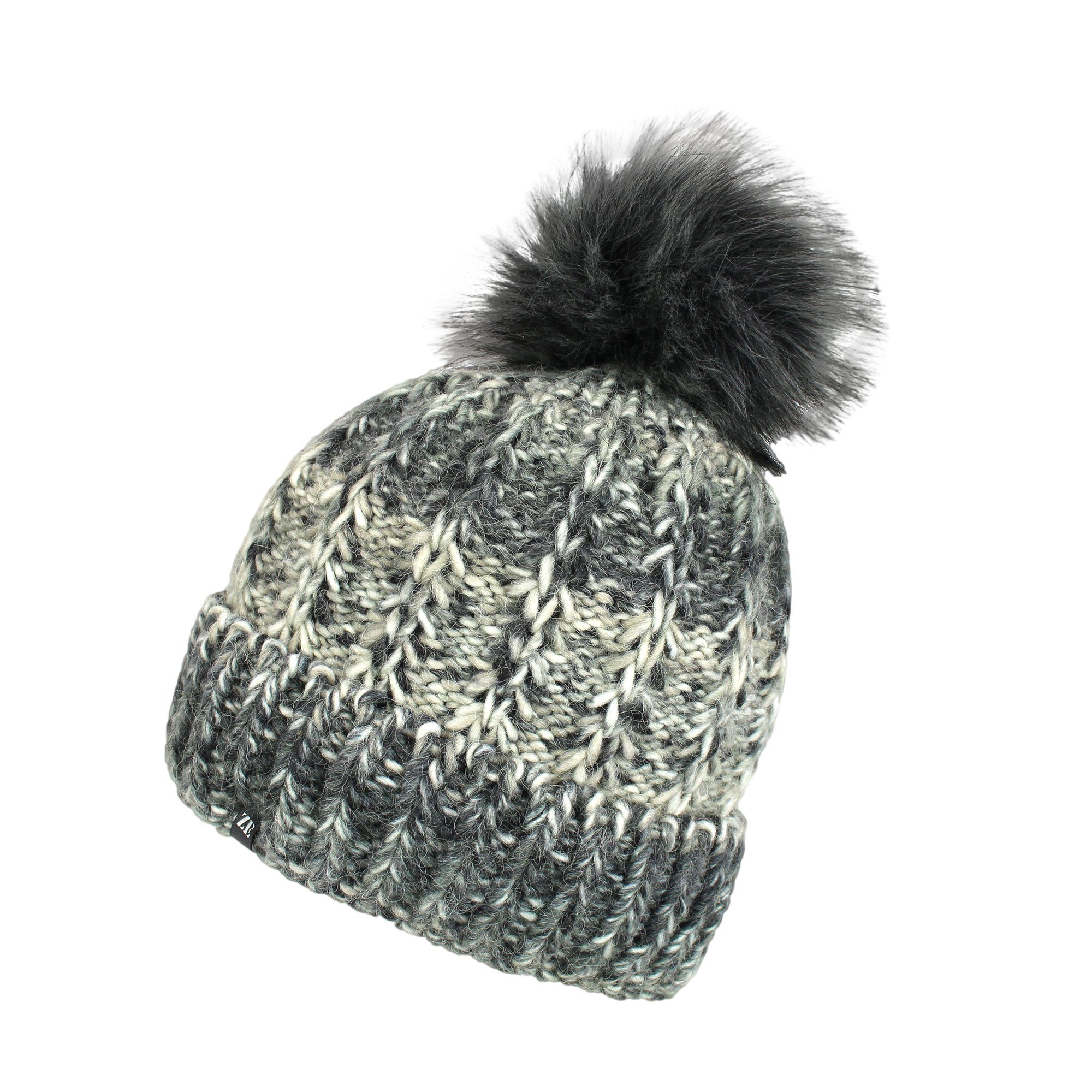 Strickmütze Strickmütze mit Bommel