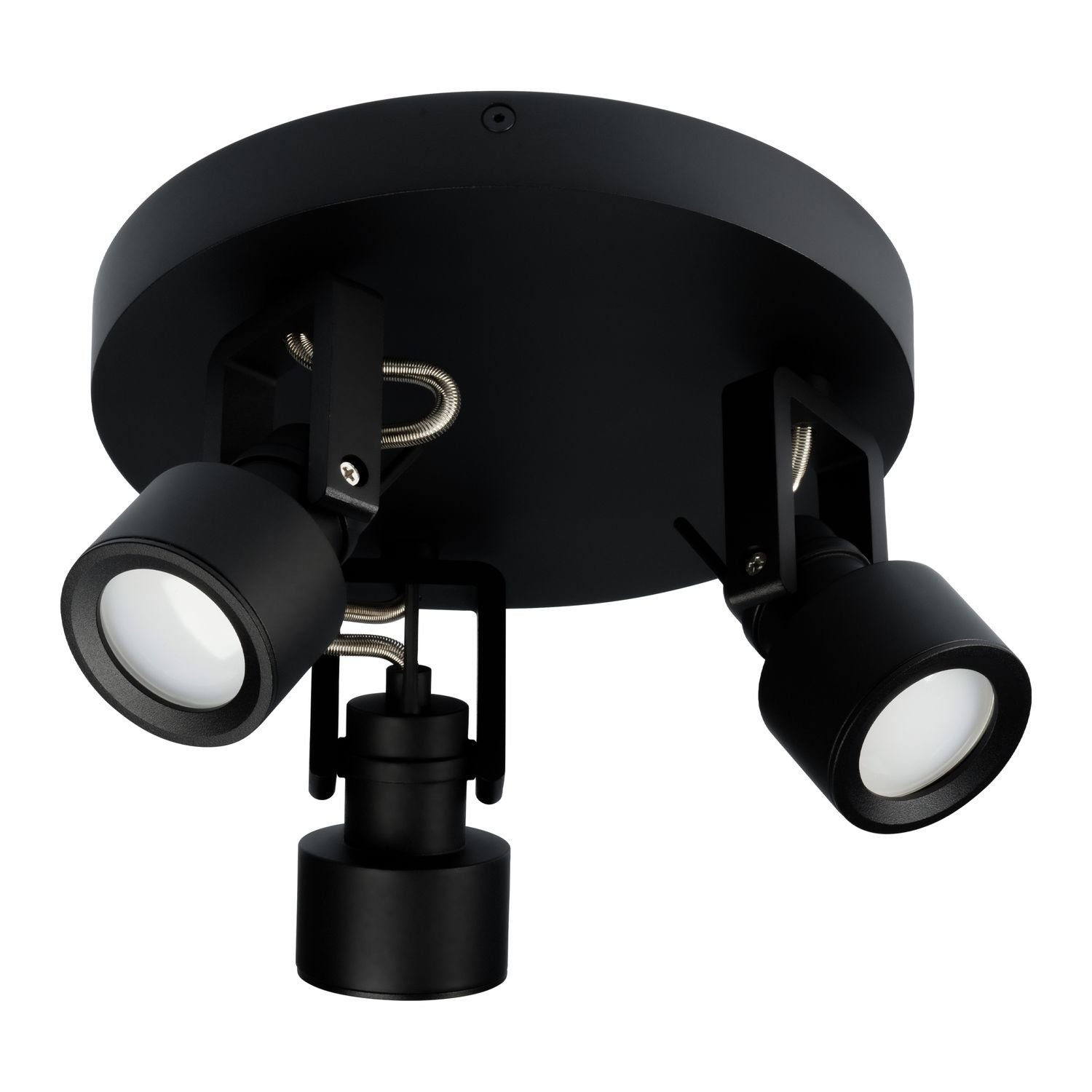 schwarz Leuchtmittel Adnos Deckenspots - 3er - LED GU10 - LED LEDANDO für Deckenstrahler Spots