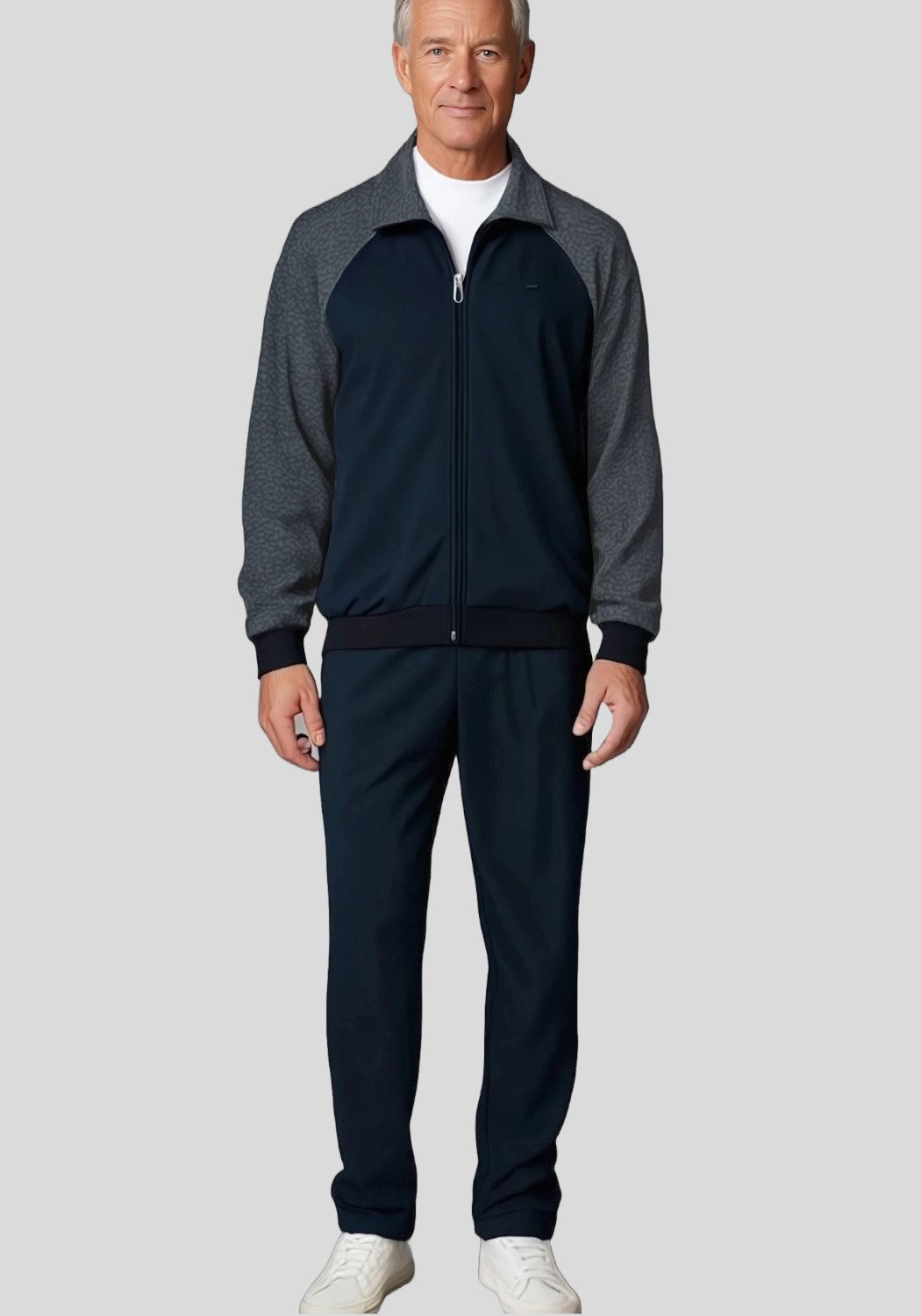 Herbold Sportswear Jogginganzug Herren Trainingsanzug Freizeitanzug günstig online kaufen
