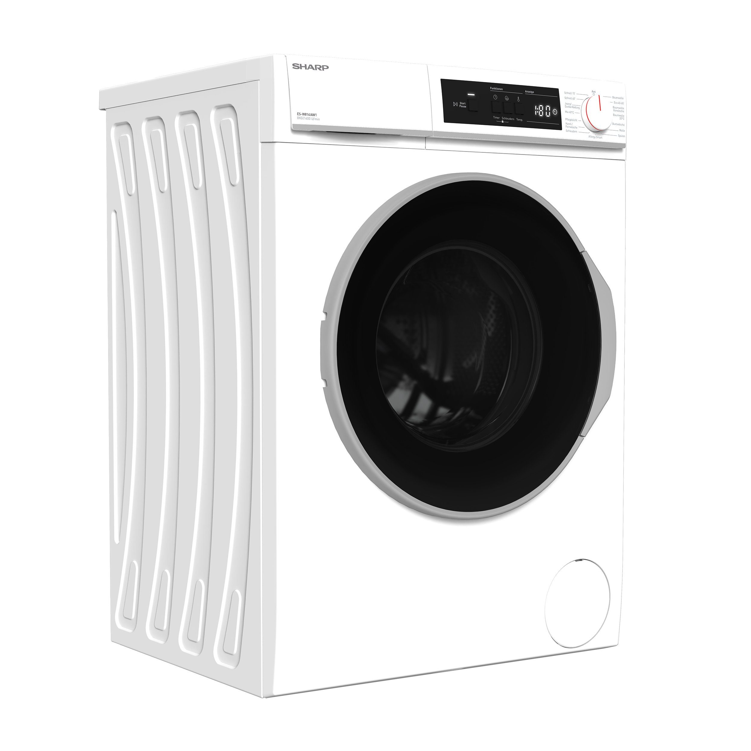 Waschmaschine ES-W814IAW1-DE
