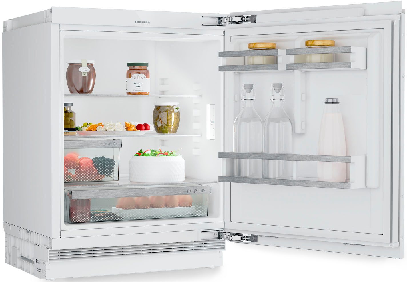 Liebherr Einbaukühlschrank DURd 3600-20, 81,8 cm hoch, 59,7 cm breit, Universelle Box für verschiedene Produkte