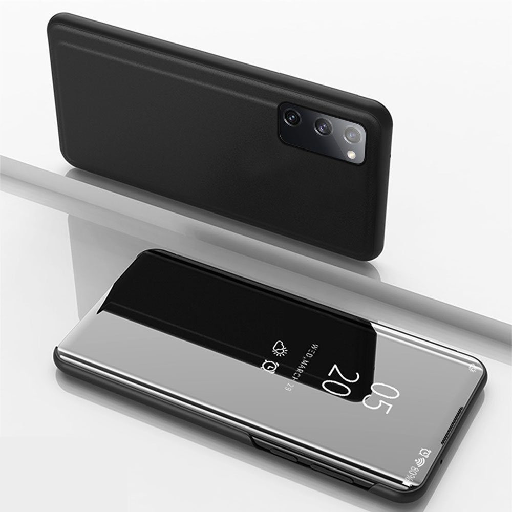 FITSU Handyhülle Spiegel Hülle für Samsung Galaxy S20 FE Handytasche, Handyhülle, Handytasche