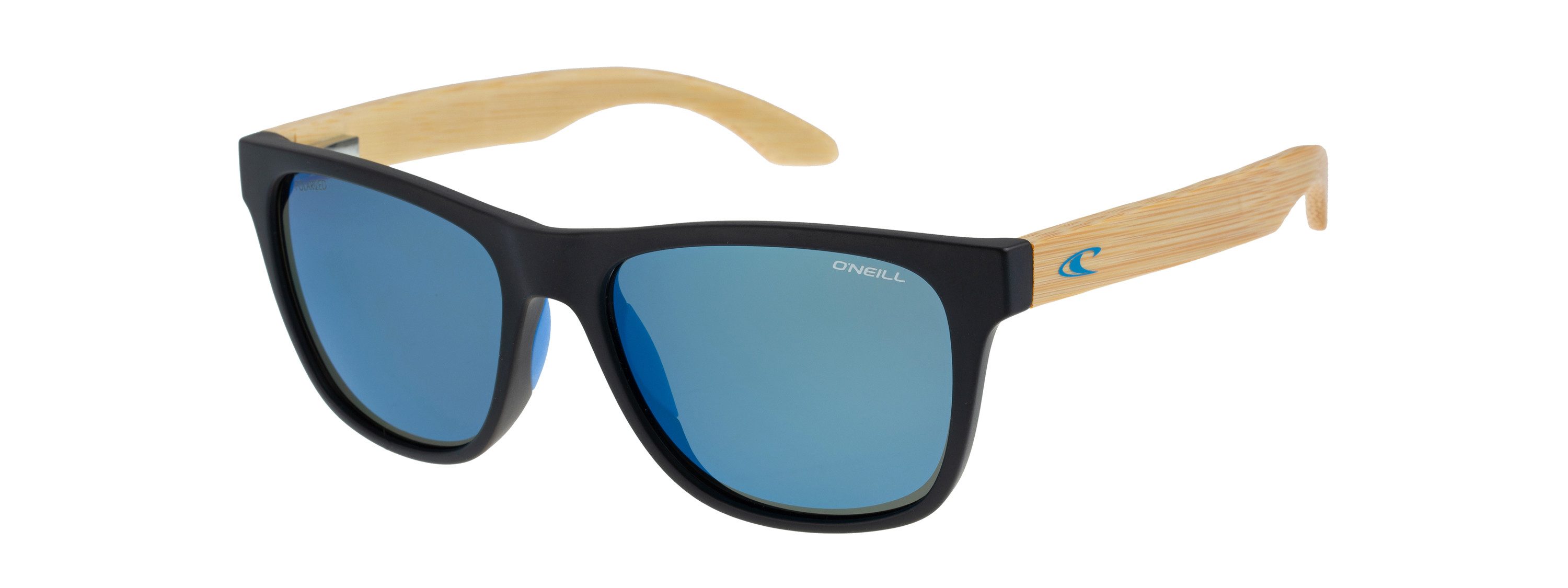 O'Neill Sonnenbrille Modell 966103 Form Karree/Eckig, Logoschriftzug auf Bügel, Kunststofffassung
