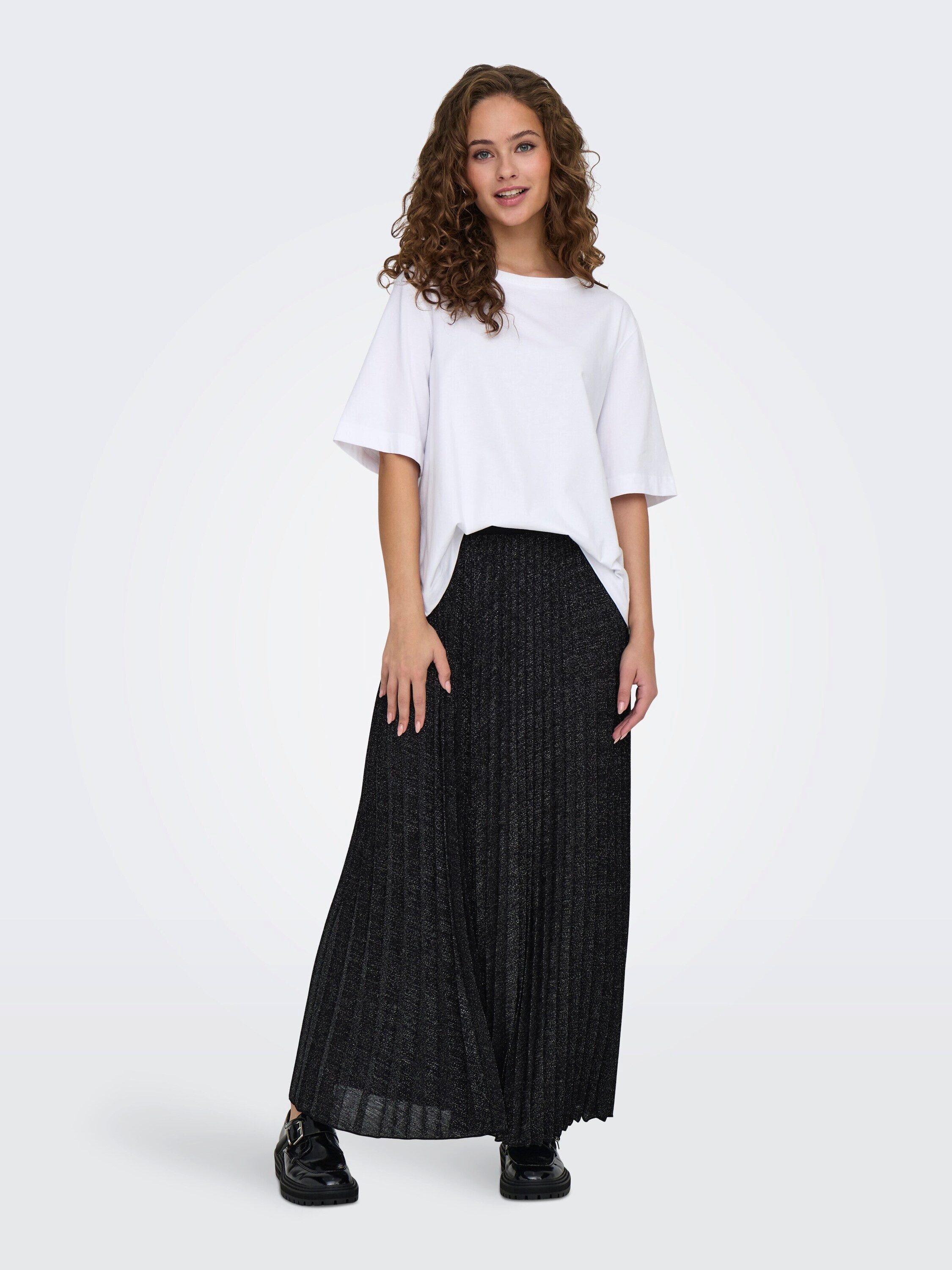 JDY Faltenrock JDYAMALFI (1-tlg) Plissee günstig online kaufen