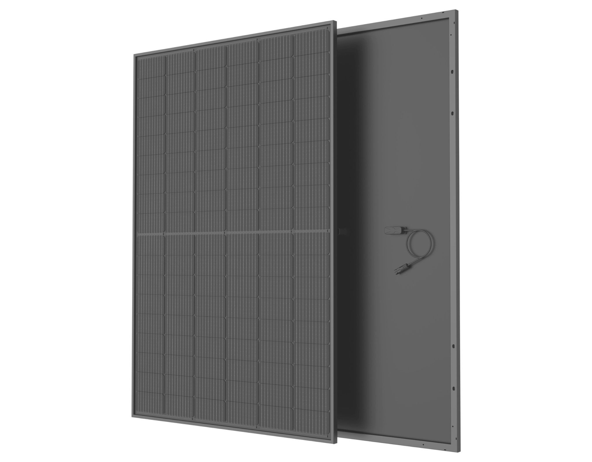 VALE Balkonkraftwerk Vale EcoFlow Balkonkraftwerk Solar WiFi EF8L 800W mit Wechselrichter, 800 W, Monokristallin, (Set, Set), mit App-Steuerung