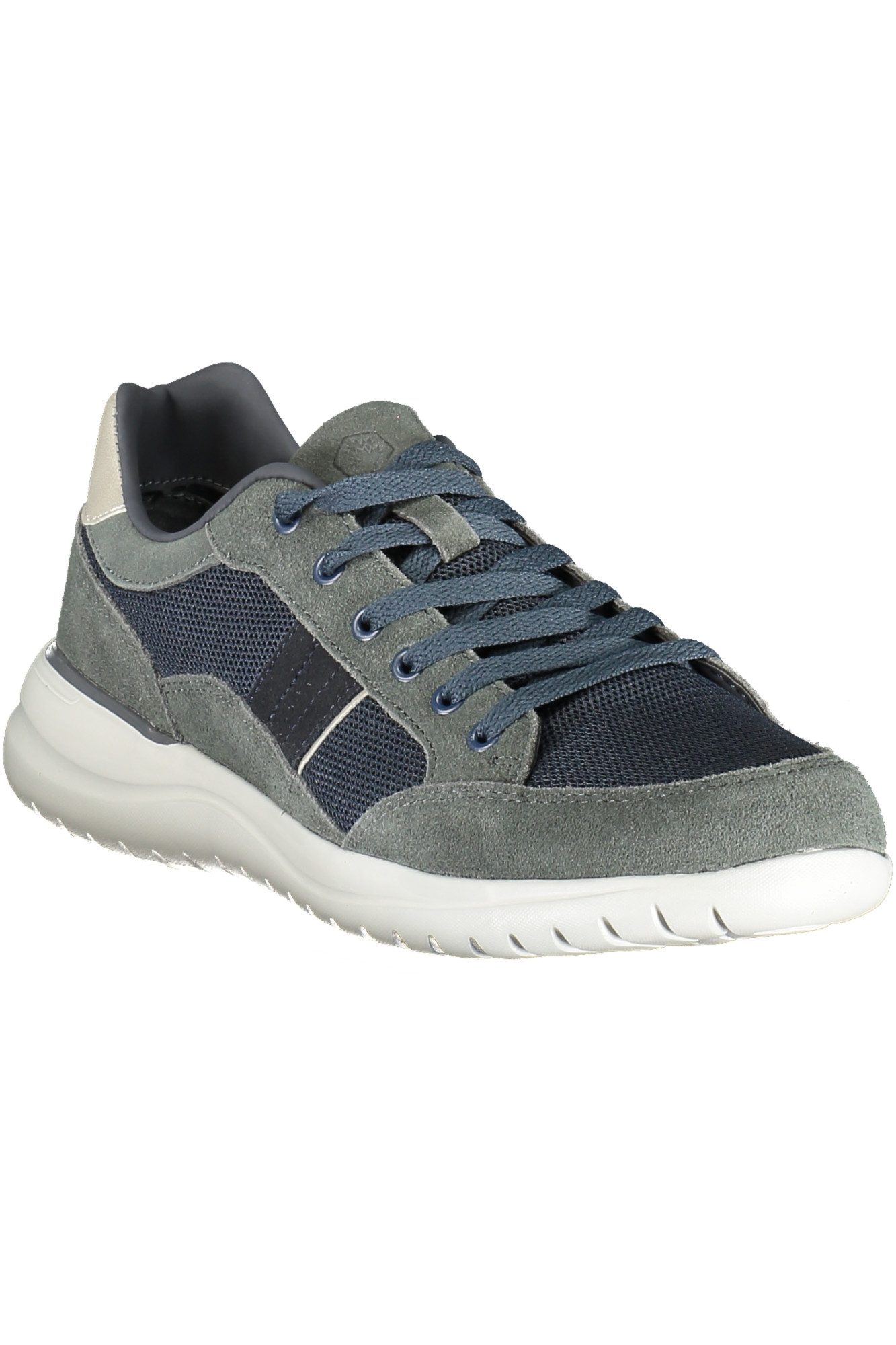 LUMBERJACK Sneaker Herren-Blaue Sportschuhe mit Kontrastdetails und