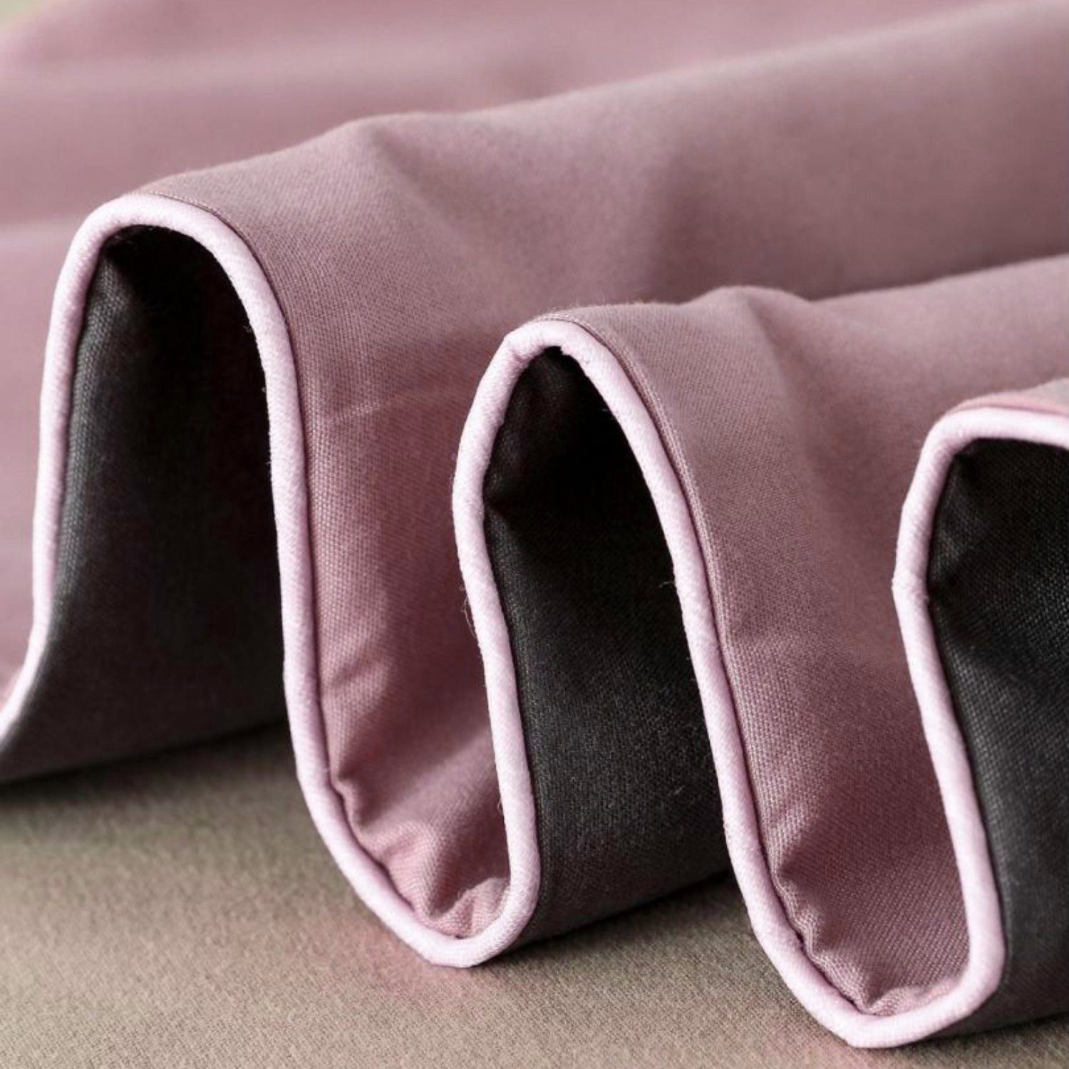 BYSURE Bettwäsche, 3 teilig, Uni Bettwäsche günstig online kaufen