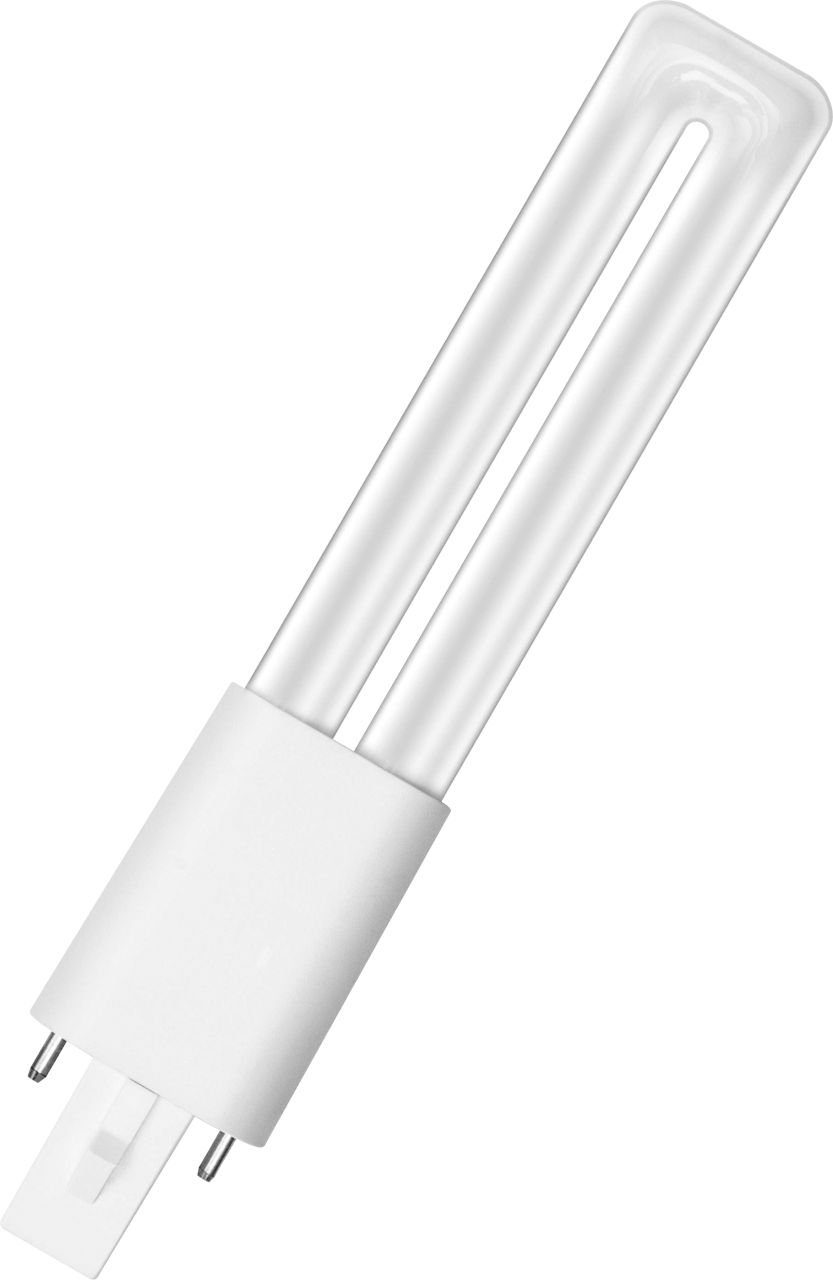 Osram Osram LED Röhre Ersatz Dulux S9 G23 4,5W warmweiß, LED-Leuchtmittel,  Nicht dimmbar nicht Smart Home-fähig