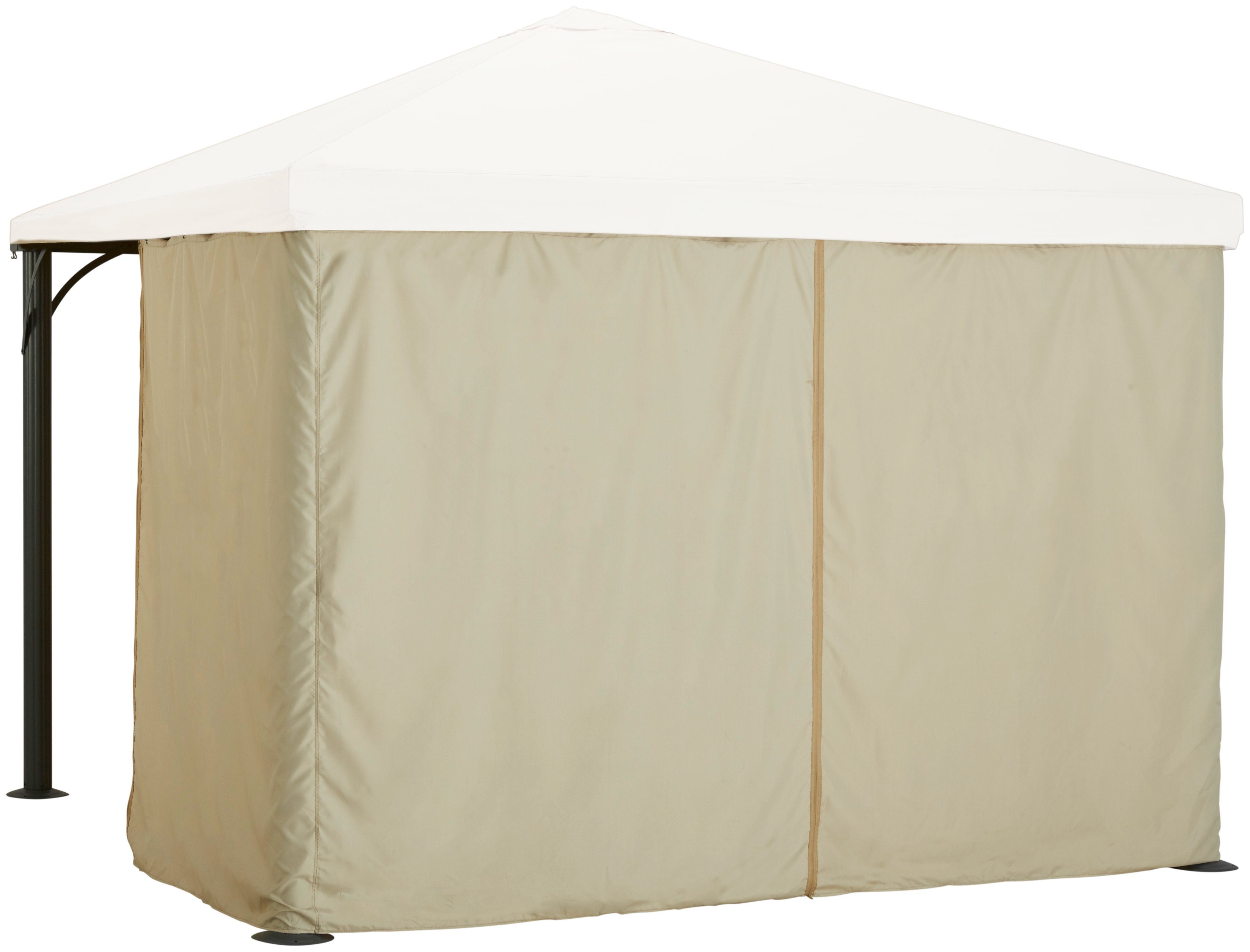 KONIFERA Pavillonseitenteil Murano, 300x300 cm günstig online kaufen