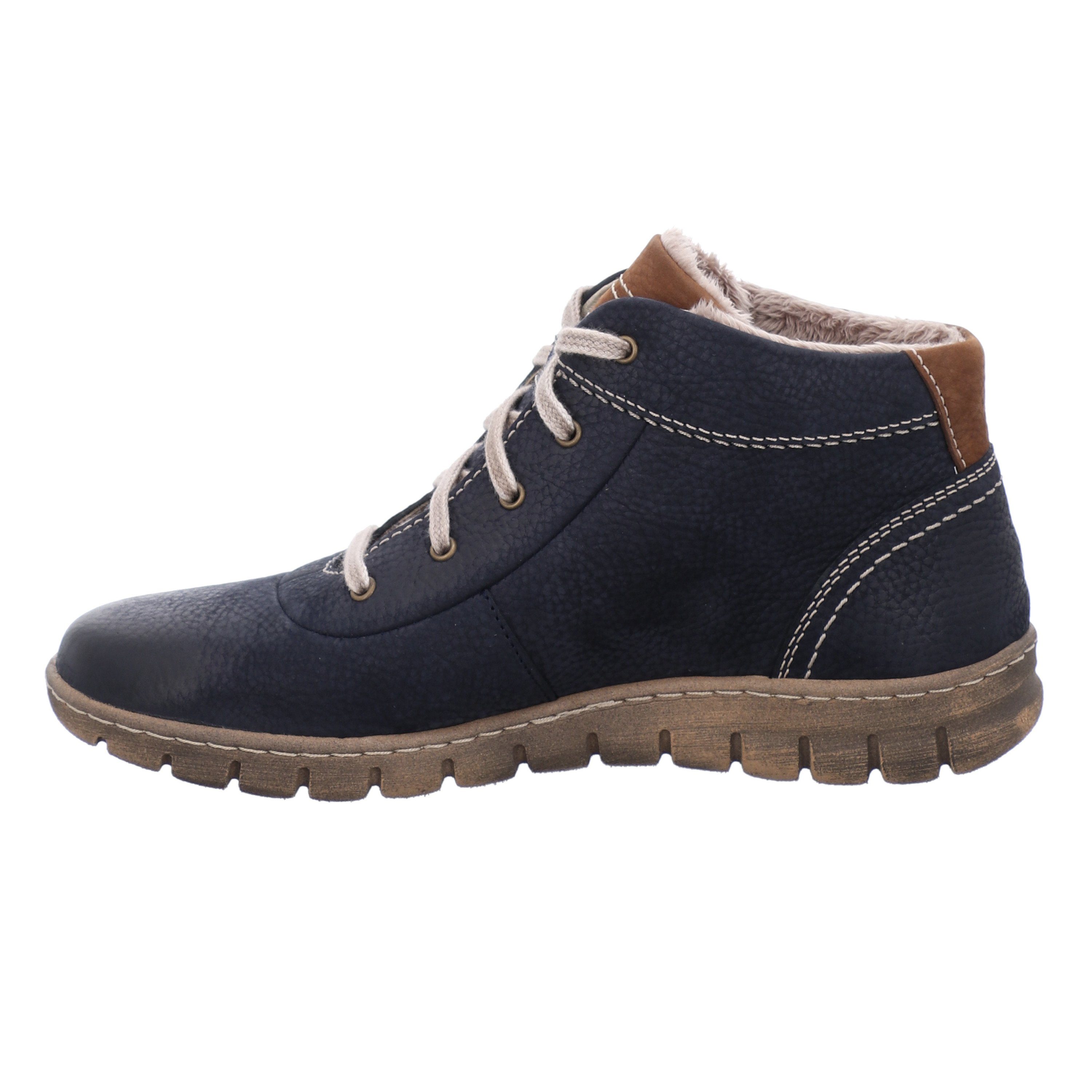 Josef Seibel Steffi 53, blau Stiefelette