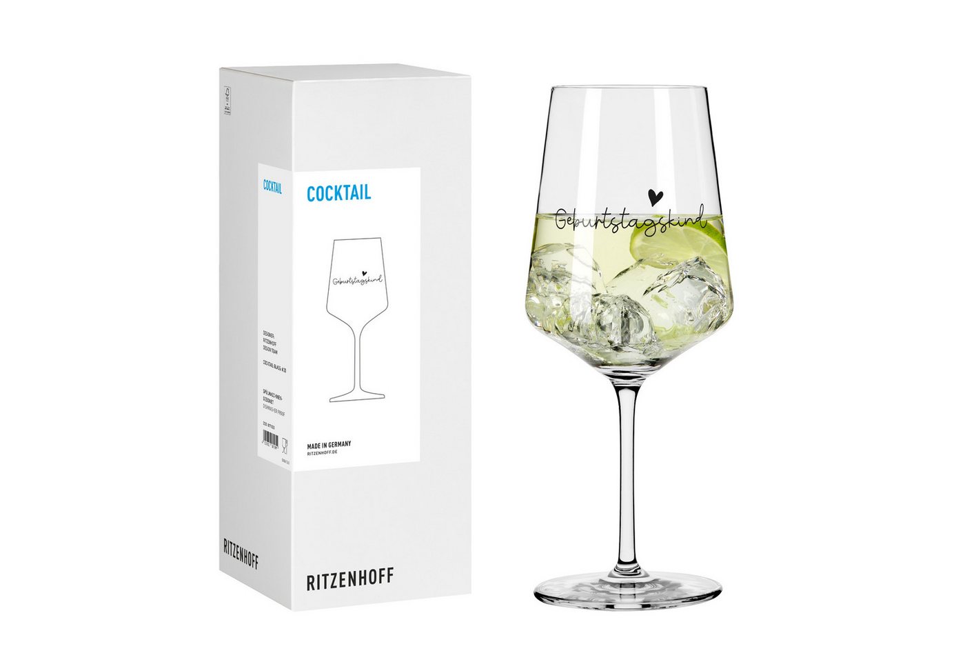 Ritzenhoff Aperitifglas Sprüche