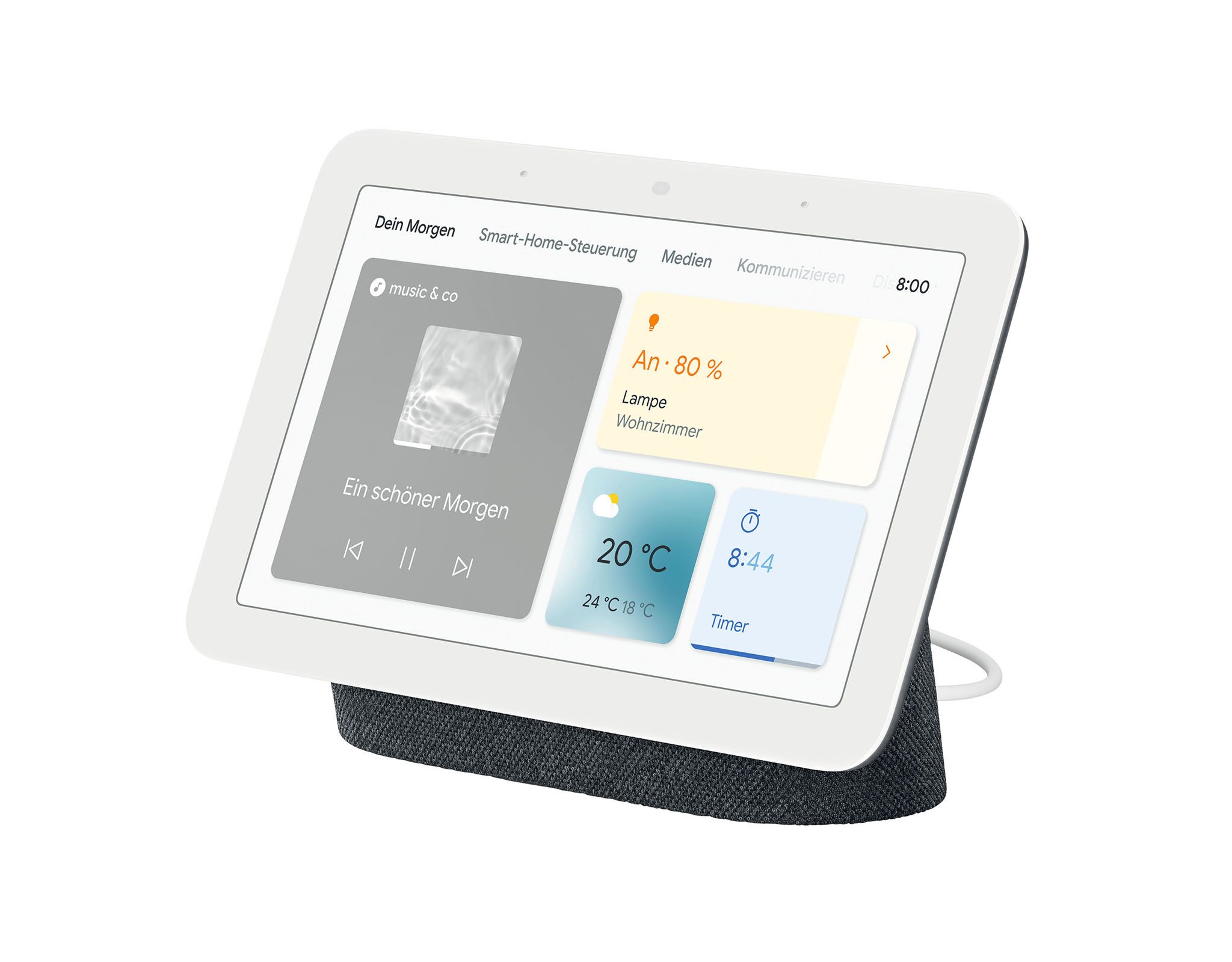 LIVARNO LED-Leuchtmittel LIVARNO LUX Smarthome Starter Kit Homematic+Google Nest Hub Lampen, E27, Multicolour