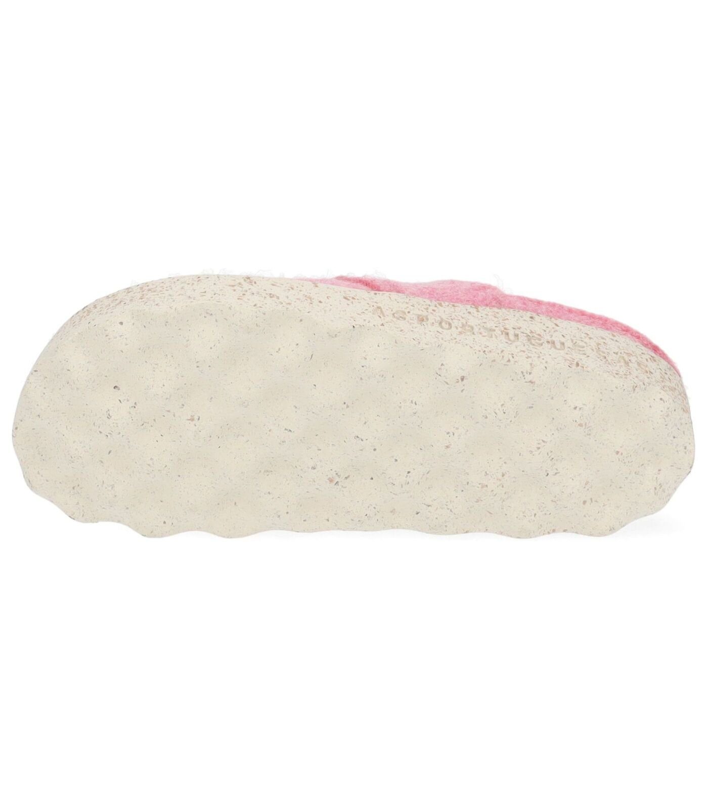 Pantolette Filz Asportuguesas Pantoletten Pink