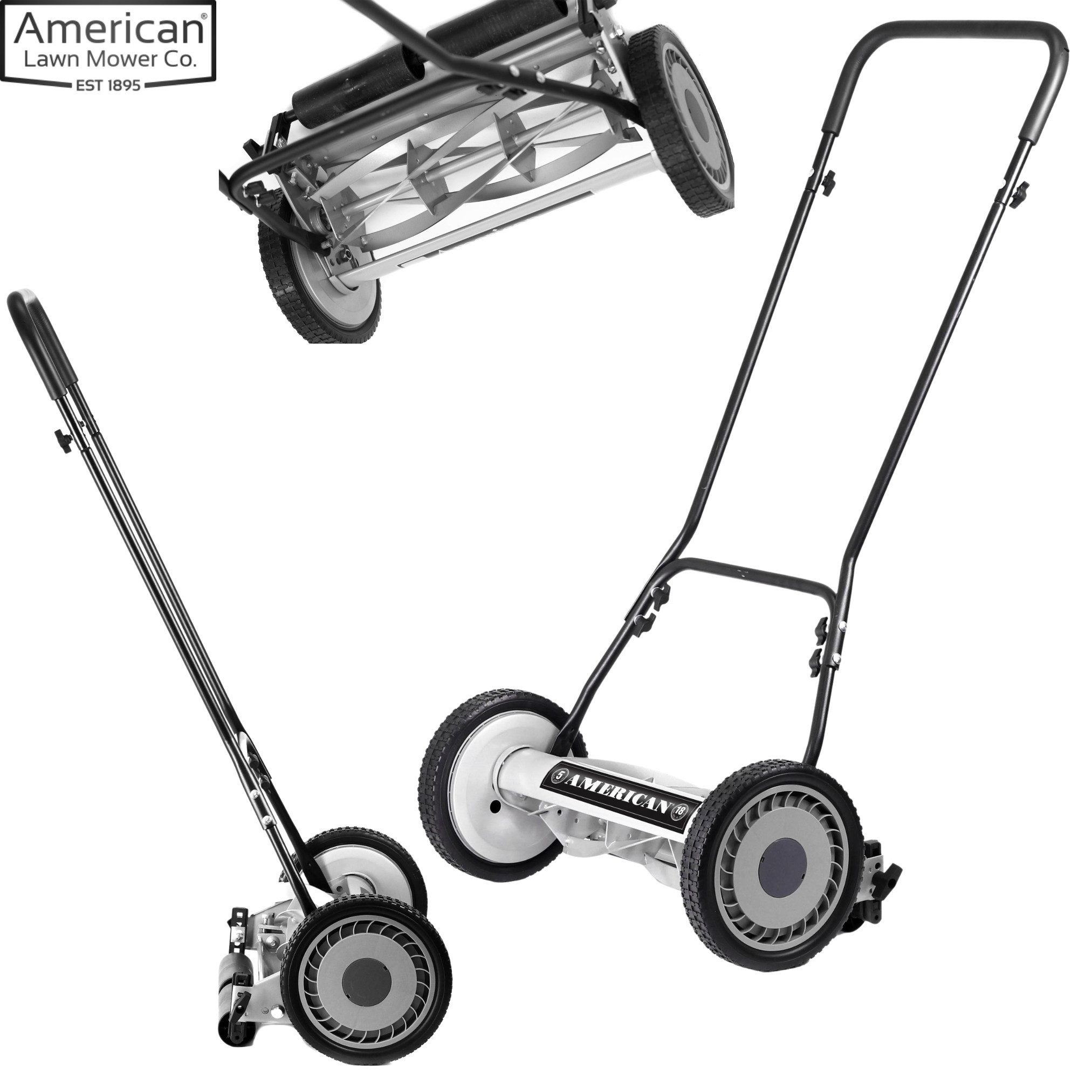 American Lawn Mower Company Spindelmäher 1815-15 günstig online kaufen