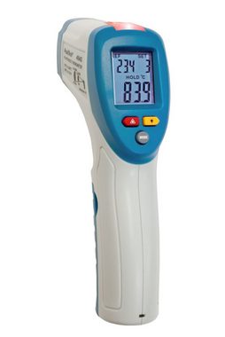 PeakTech Thermodetektor PeakTech 4945: IR-Thermometer -50 bis +380°C ~ Diff.-Temperaturmessung, 1-tlg.