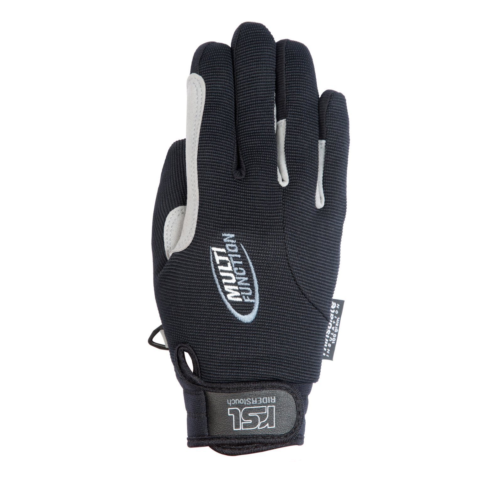 USG Reithandschuhe Winter Reithandschuhe schwarz - XXXXL