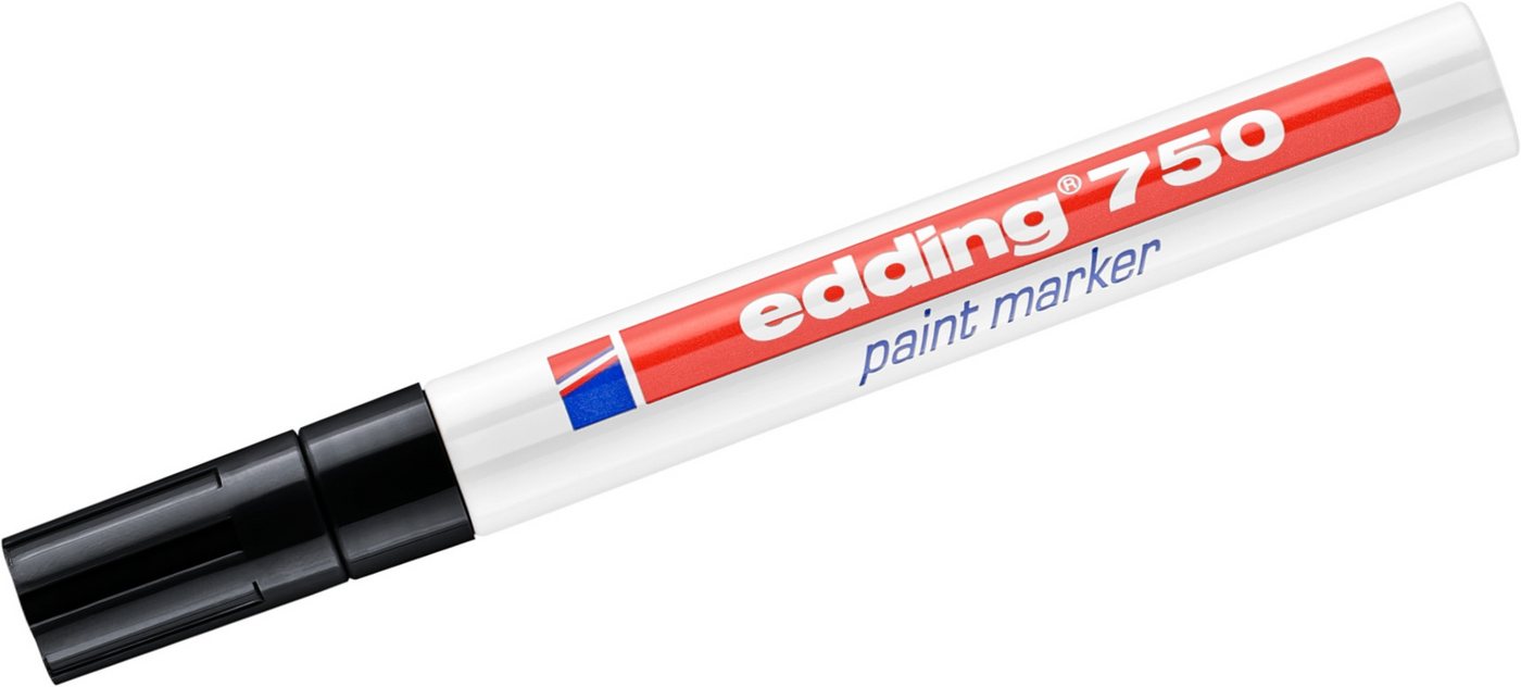 Thumbnail - edding Permanentmarker Glanzlack-Marker edding 750 2-4mm schwarz