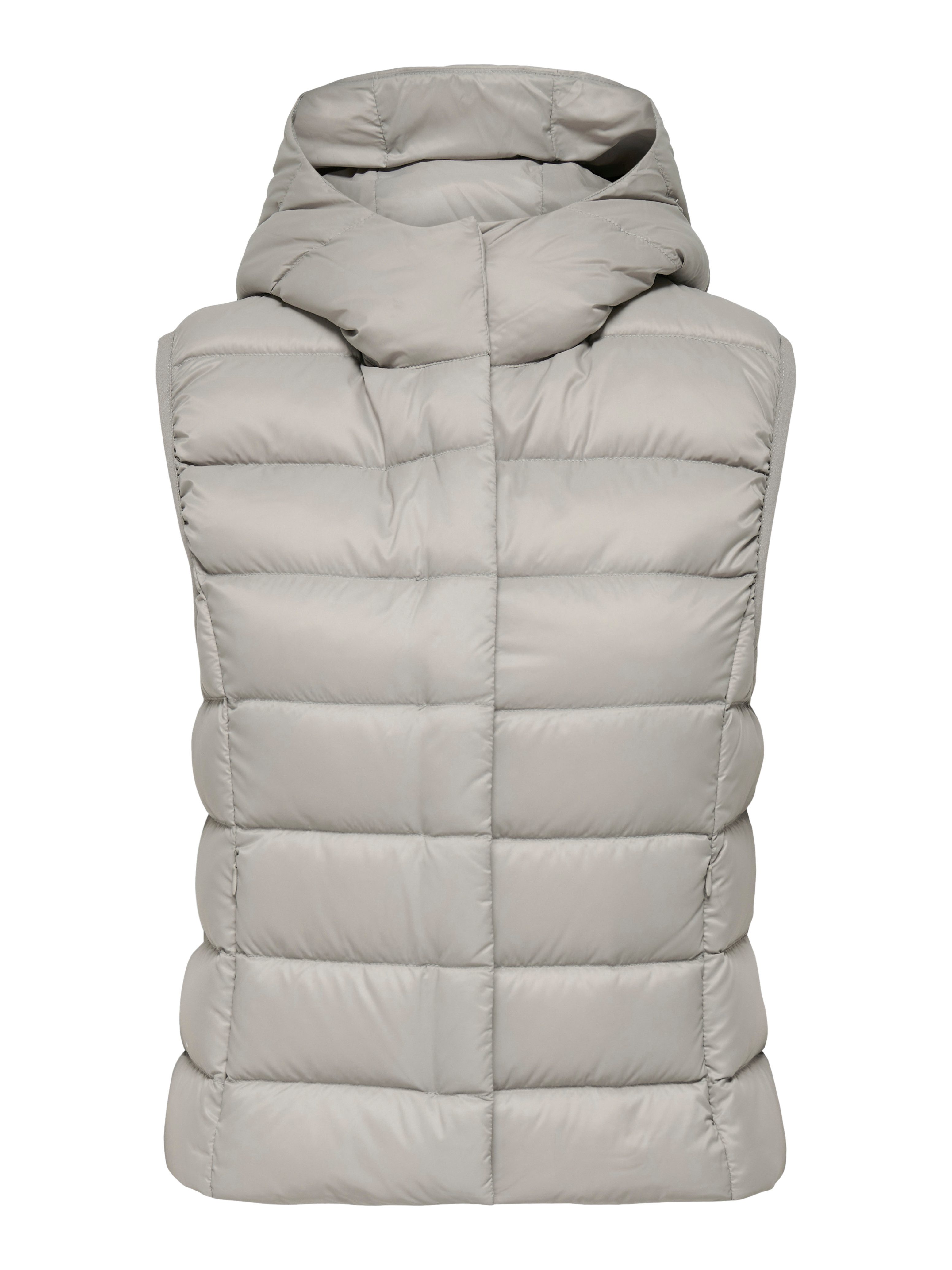 ONLY Steppweste ONLRUBY QUILTED DOWN HOOD WAISTCOAT OTW