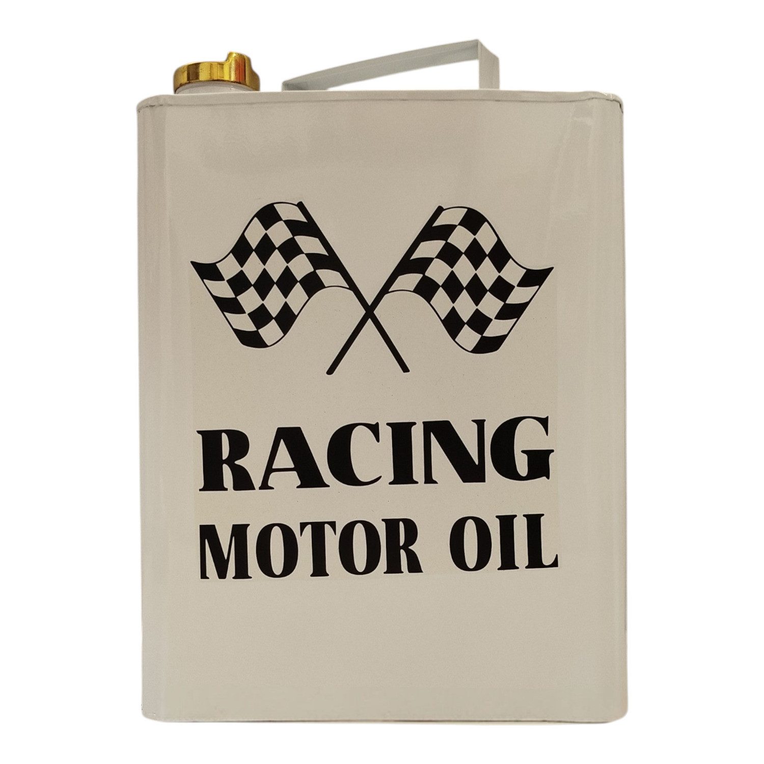 FTWdesign Kanister Racing Motor Oil Dekokanister - Öl Metallkanister