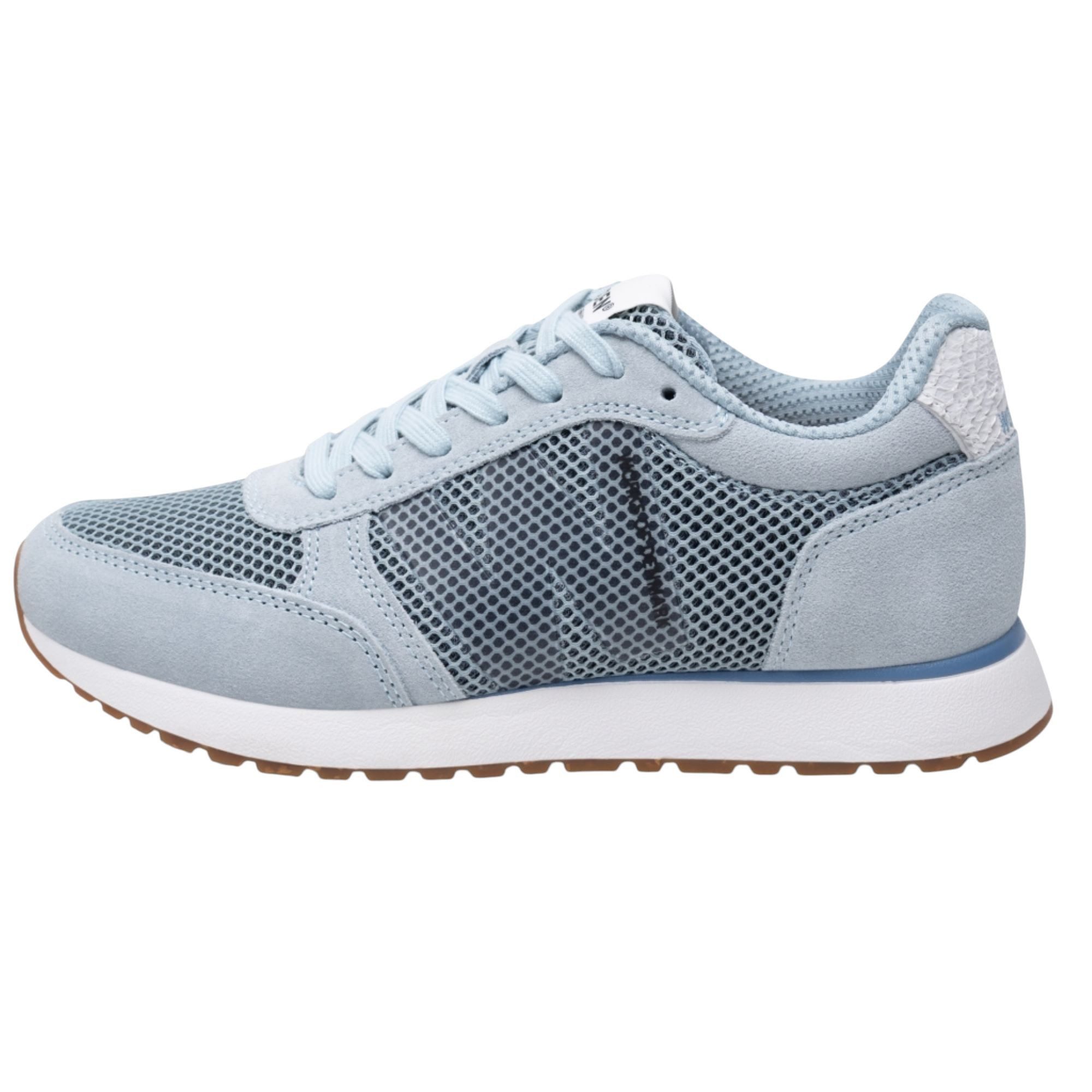 WODEN Ronja Icon (Veloursleder/Mesh) hellblau Damen Sneaker