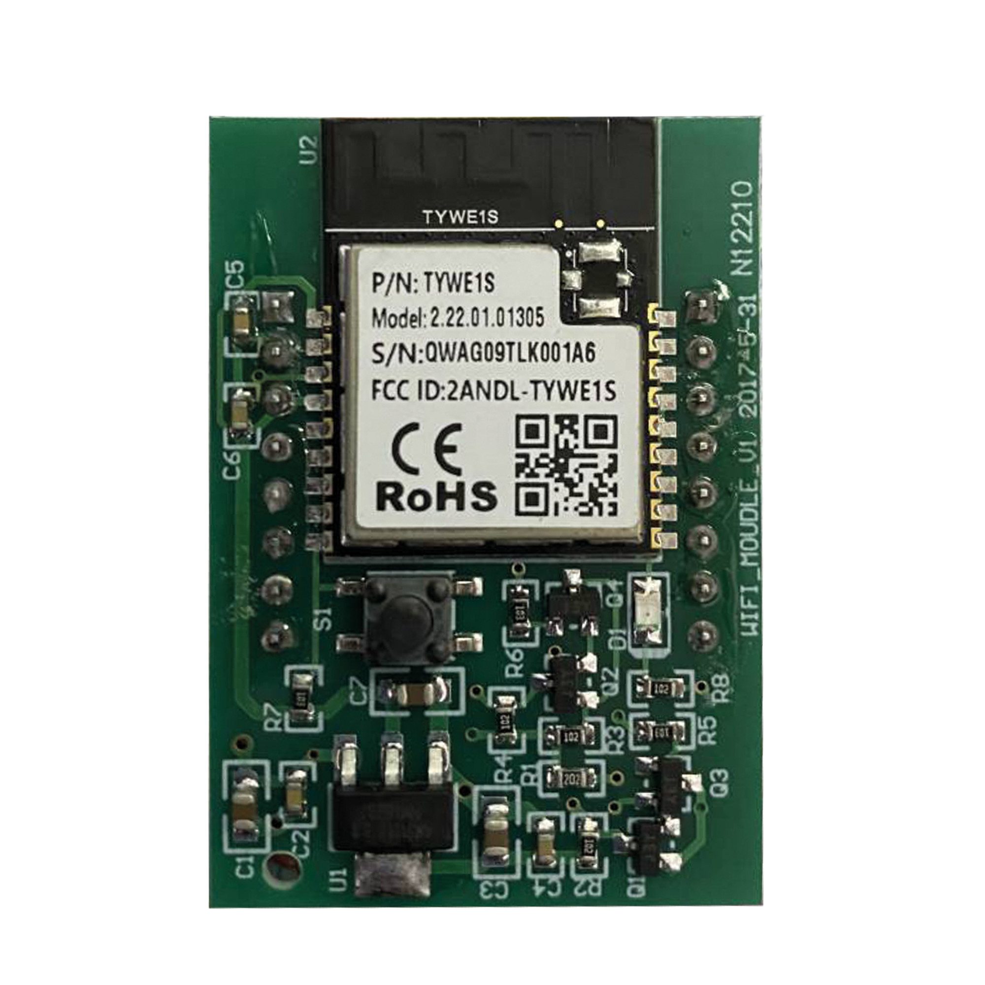 NEMAXX Pelletofen WiFi-Modul, WiFi-Adapter, WLAN-Adapter für die Fernsteuerung, (nur kompatibel mit Software-Version V. 02.02), App-gesteuert, geeignet für Nemaxx Pelletöfen P6, P9, P12 & PR8
