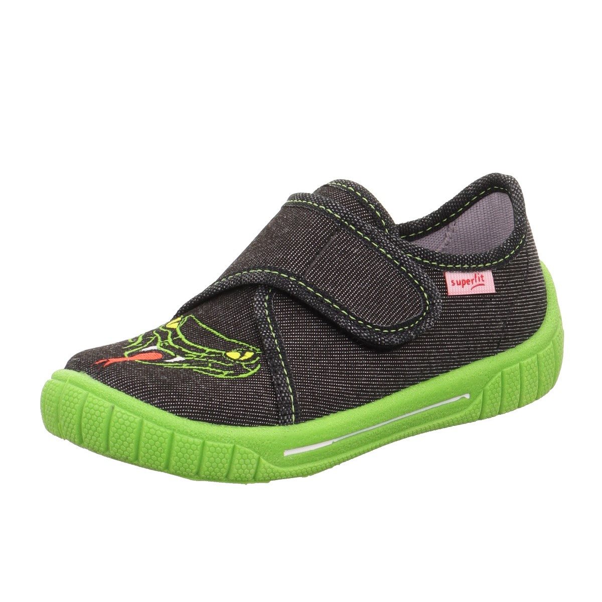 Superfit Jungen Hausschuhe Schlange Reptil EUR 25 Hausschuh