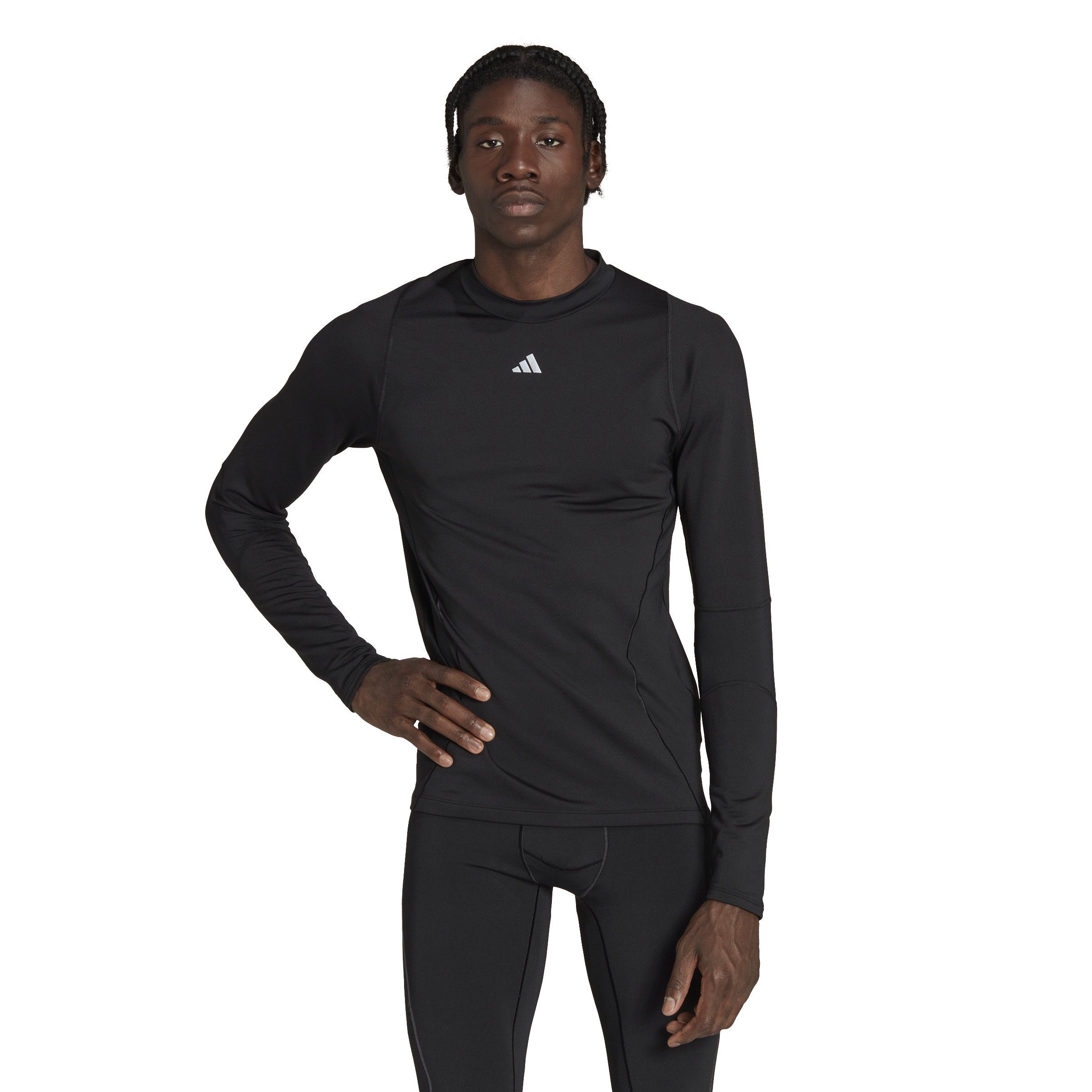 adidas Performance Langarmshirt TF CR LS TEE BLACK