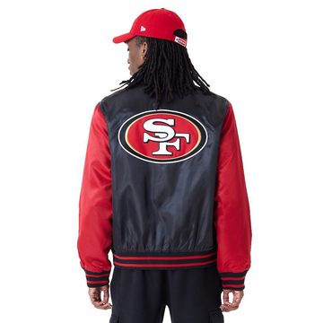 New Era Bomberjacke Varsity Satin San Francisco 49ers