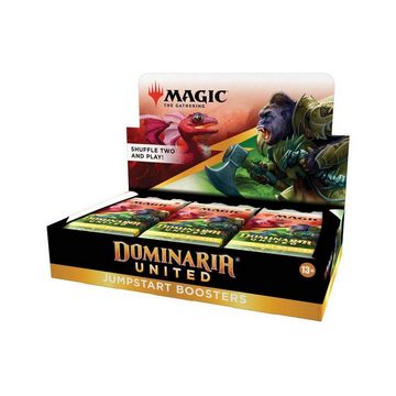 Wizards of the Coast Spiel, Familienspiel WOTCC97150000 - Magic the Gathering Dominaria United..., Trading Card Game