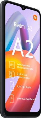 Xiaomi Redmi A2 2GB+32GB Smartphone (16,6 cm/6,52 Zoll, 32 GB Speicherplatz, 8 MP Kamera)